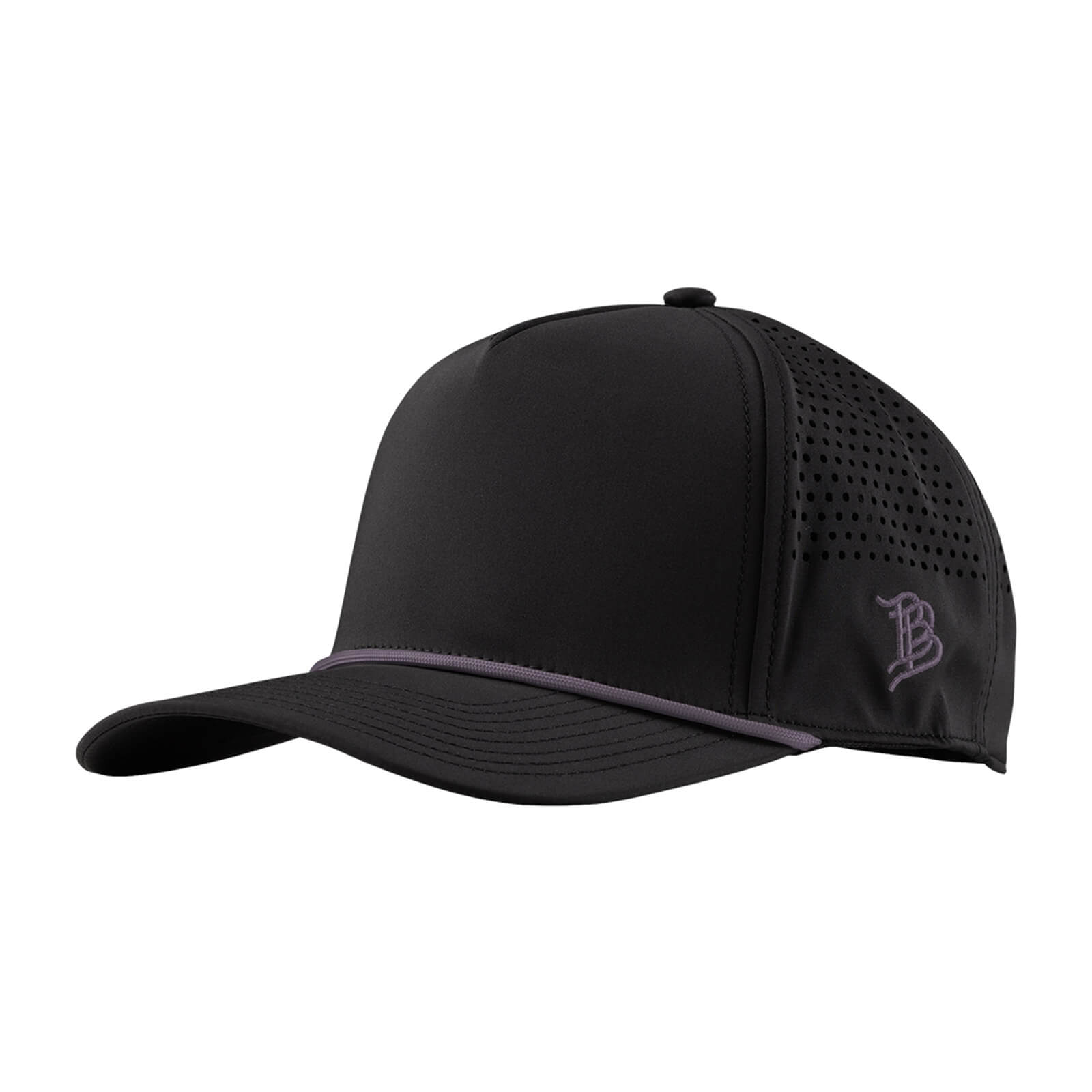 BLACK/PURPLE