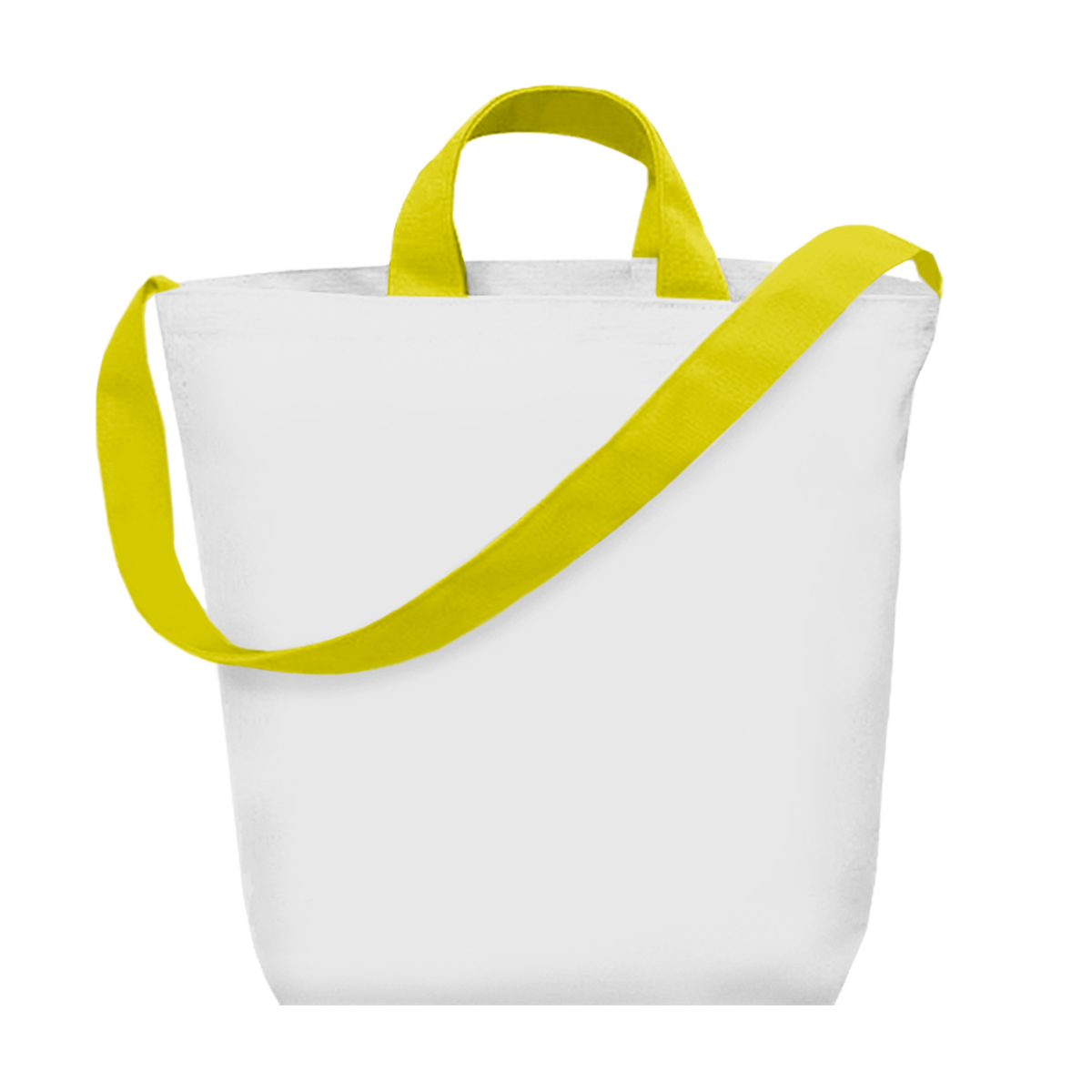 WHITE WITH YELLOW