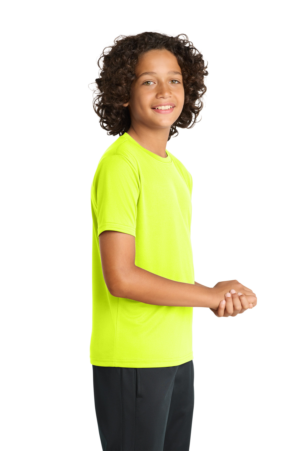 Sport- Youth PosiCharge RacerMesh Tee