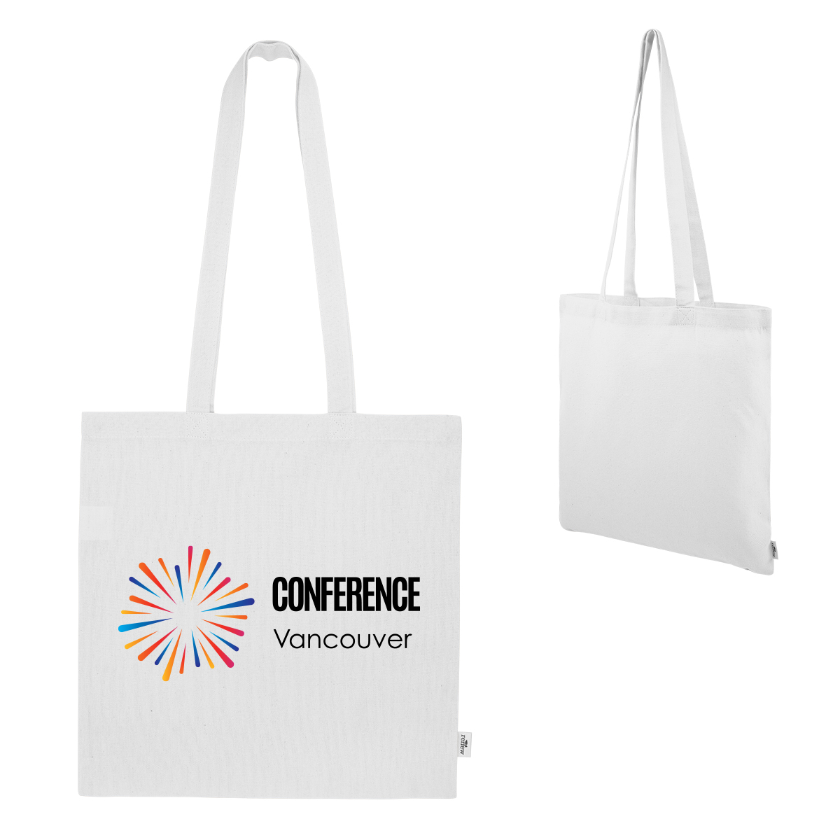 Maeve 8 Oz. Recycled Cotton Tote Bag