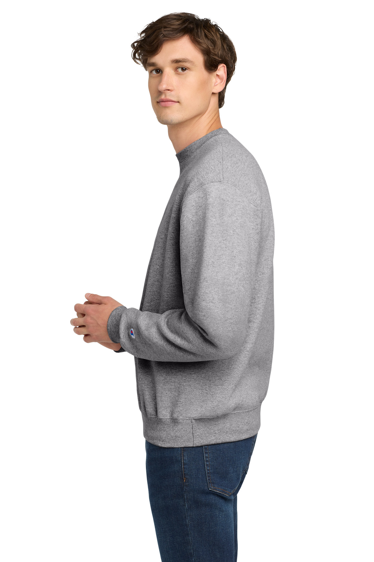 Champion Double Dry Eco Crewneck Sweatshirt