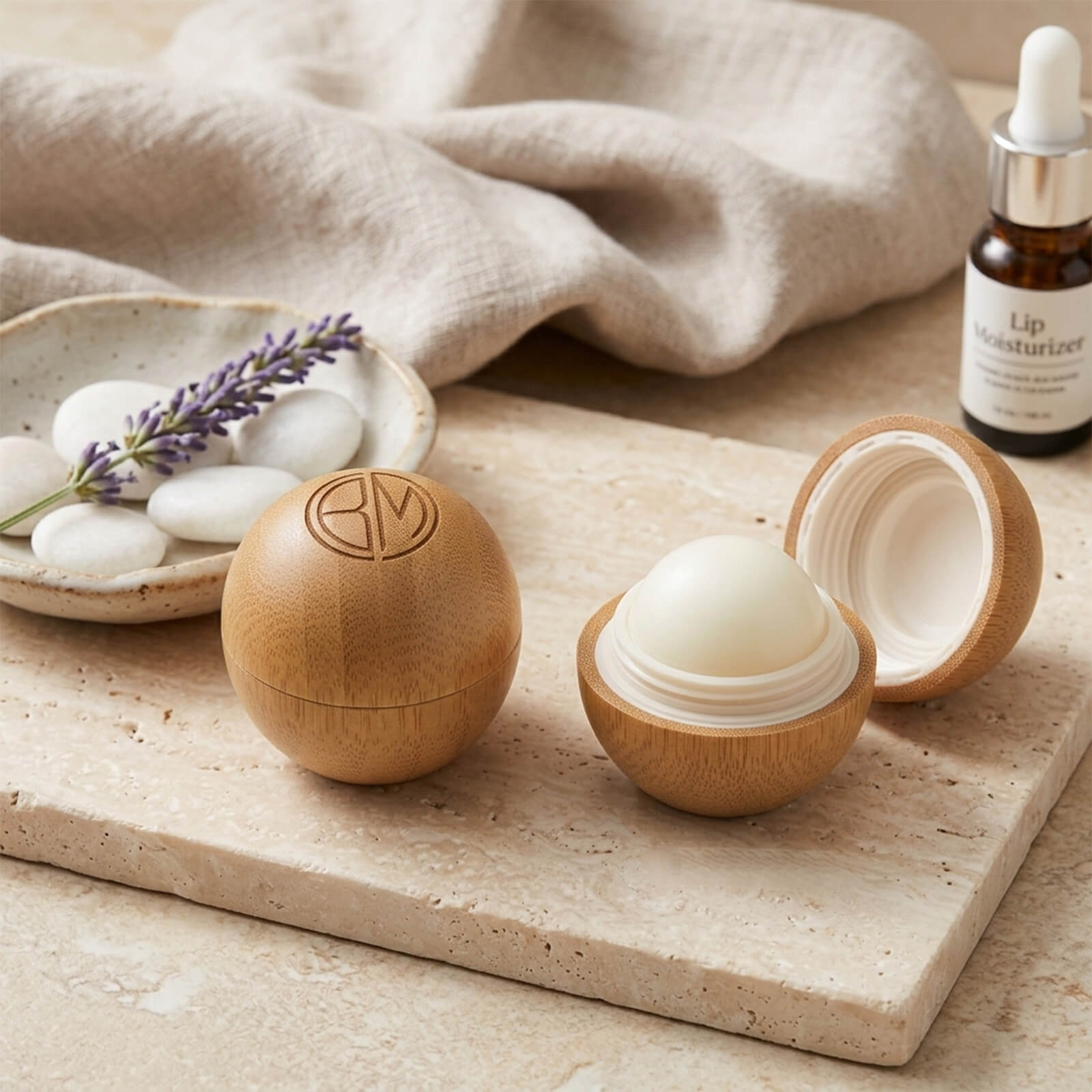Bamboo Vanilla Lip Care Balm