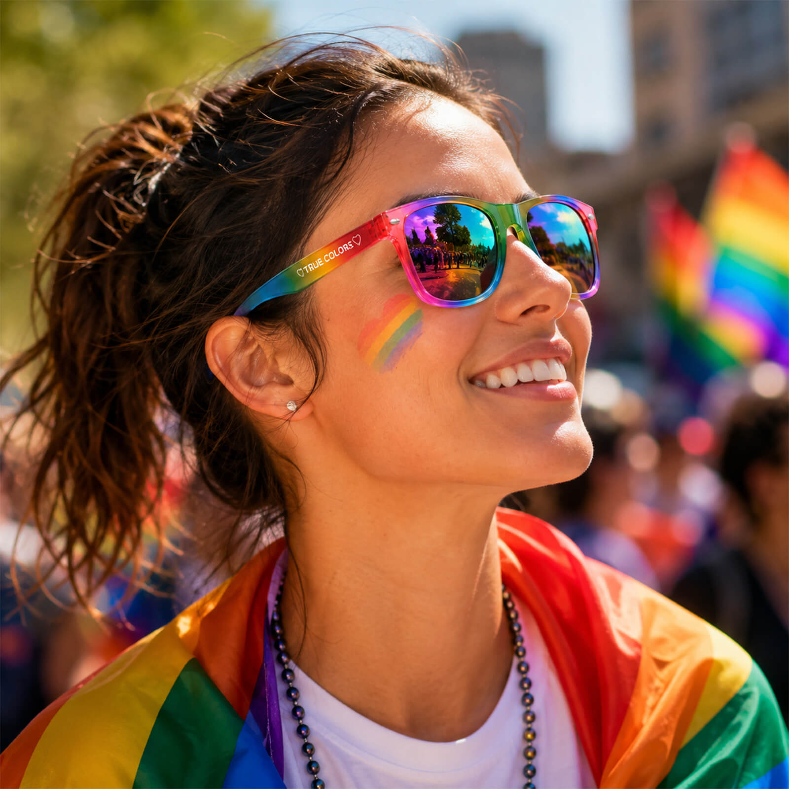 Rainbow Pride Sunglasses