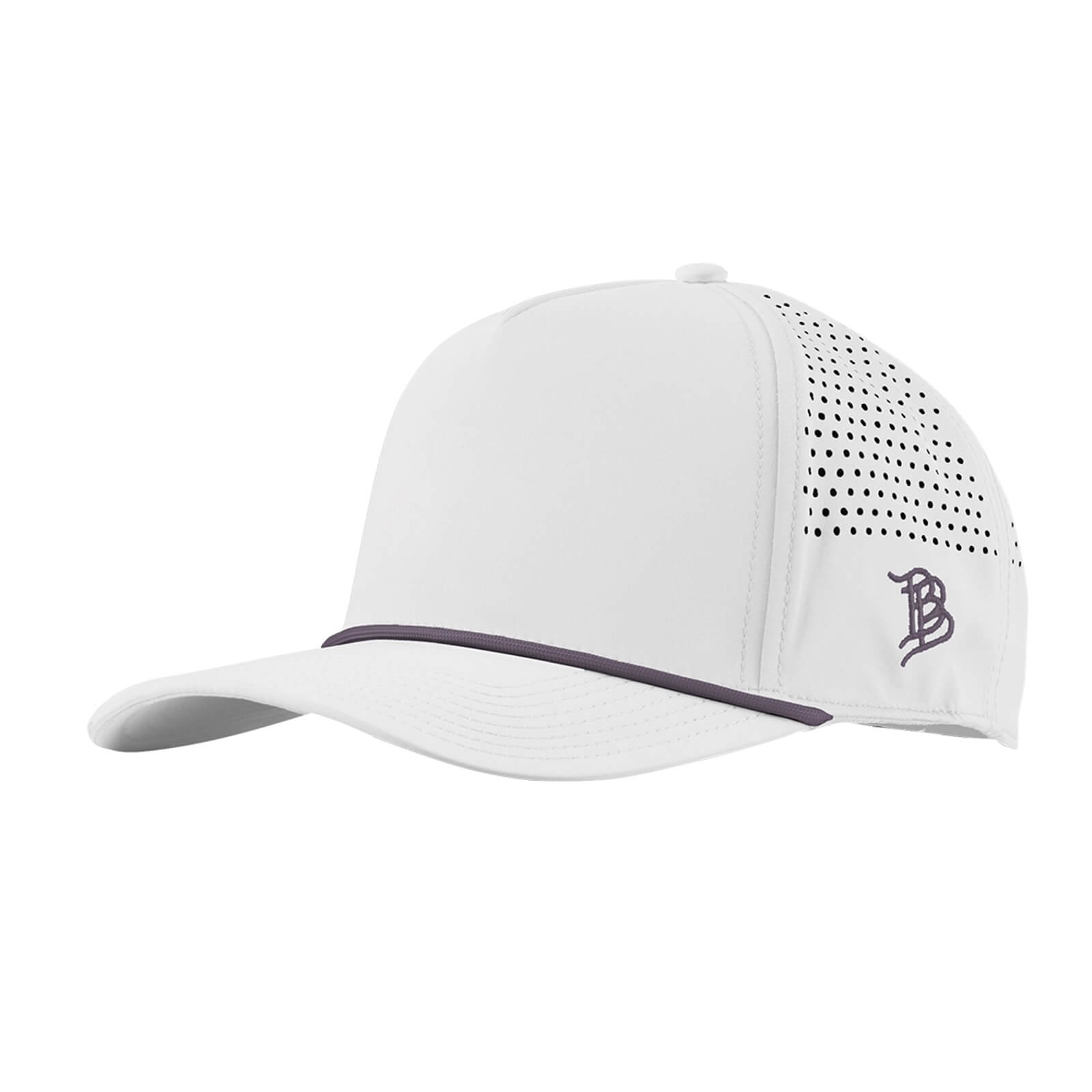 WHITE/PURPLE