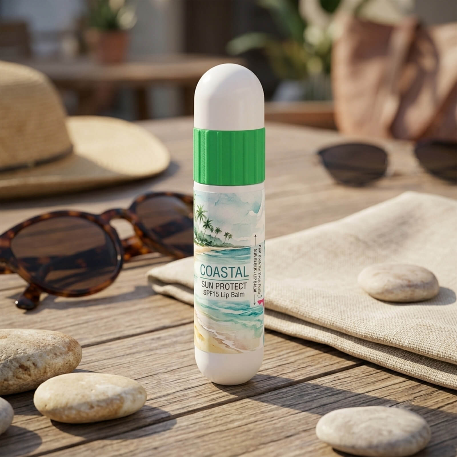 SPF Lip Balm & Sunscreen Combo
