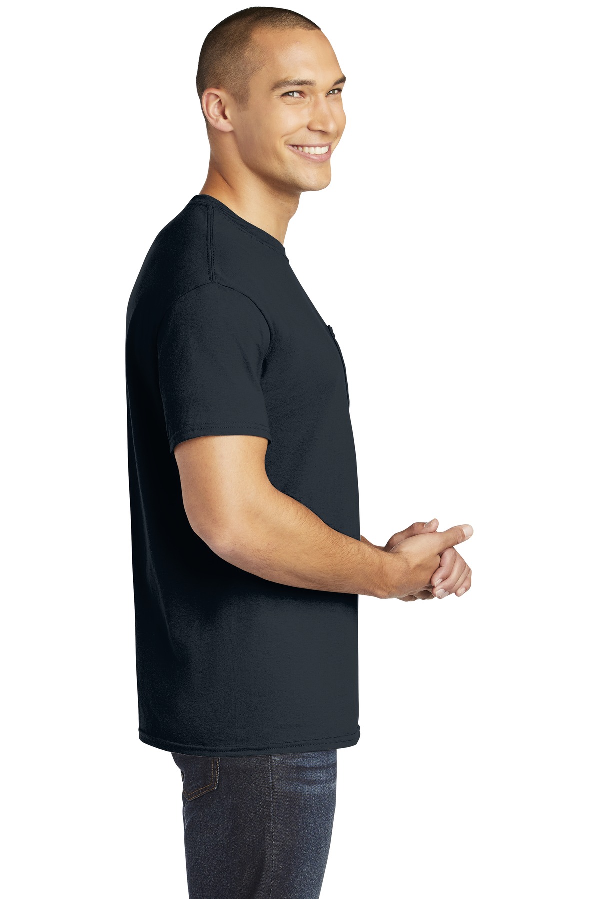 Gildan Heavy Cotton Adult Tee with Pocket