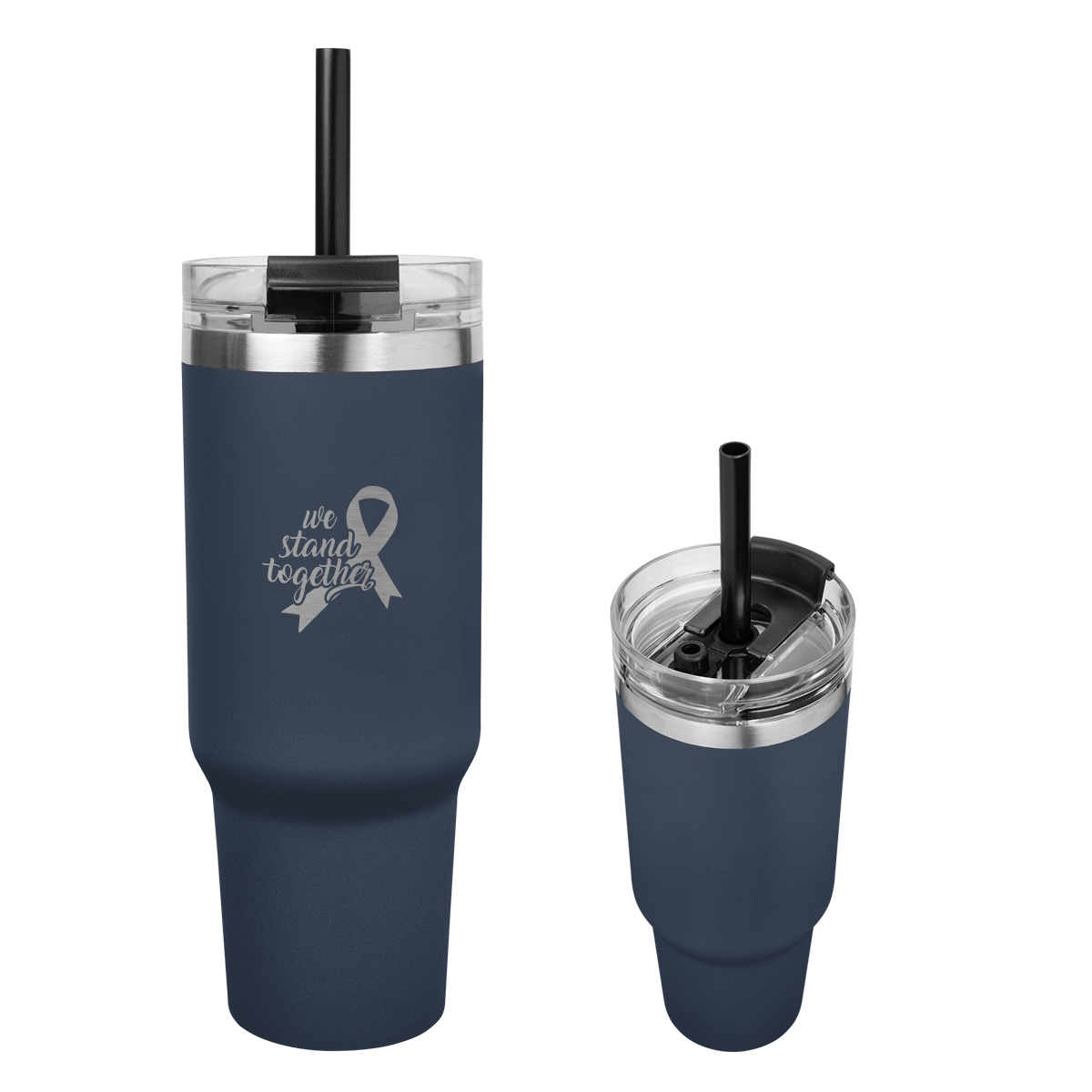 40 Oz. Naomi Intrepid Recycled Stainless Steel Tumbler