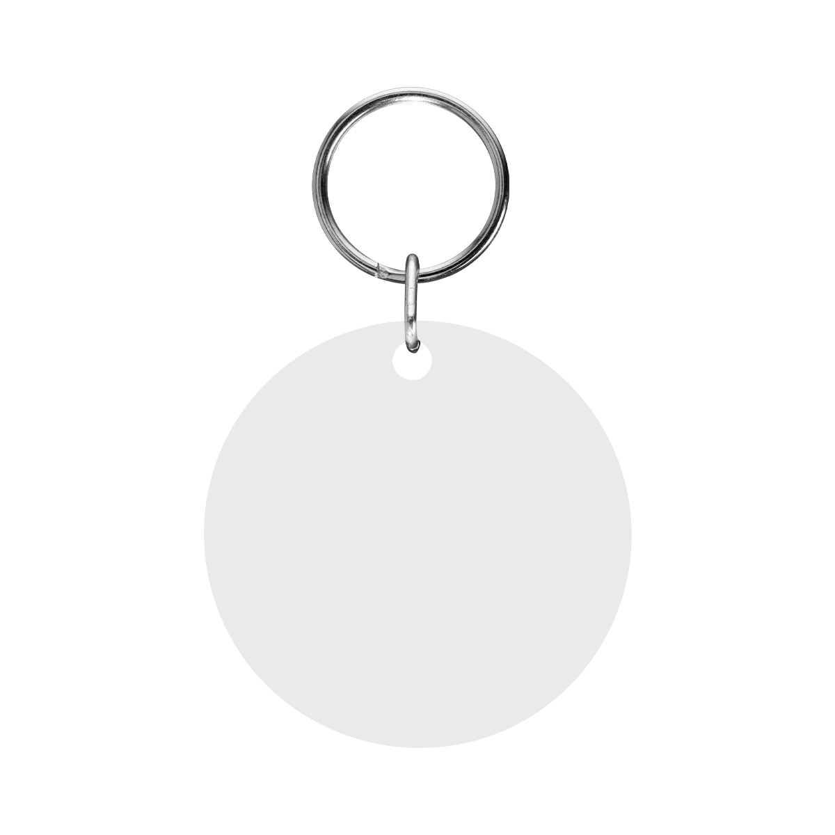 Acrylic Key Tag Circle
