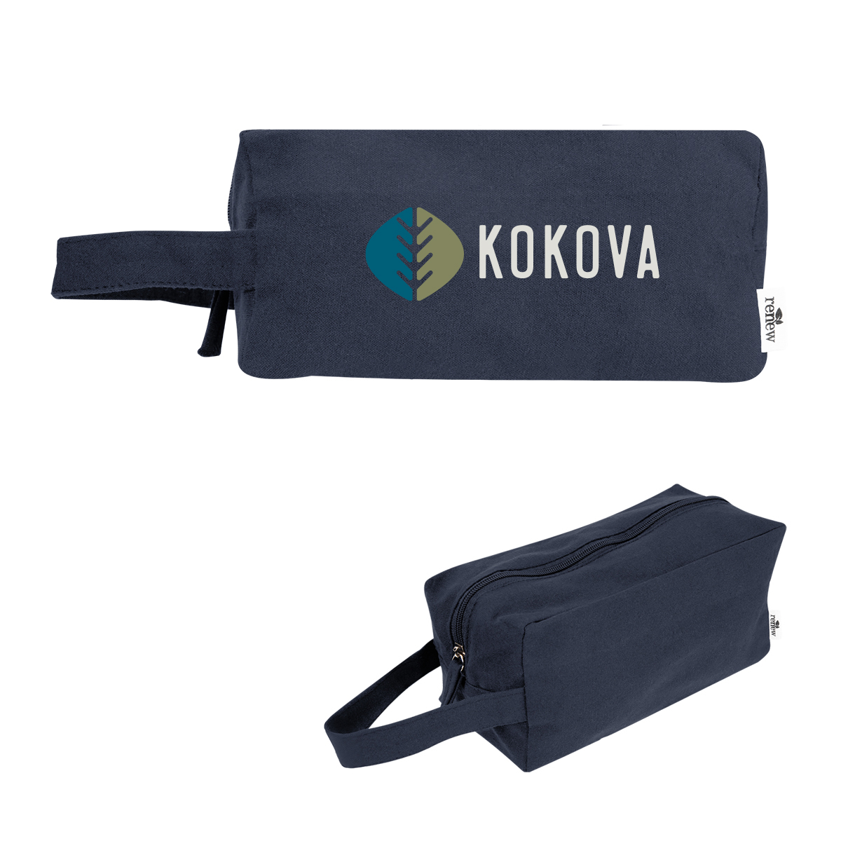 Arden Recycled Cotton Toiletry Bag