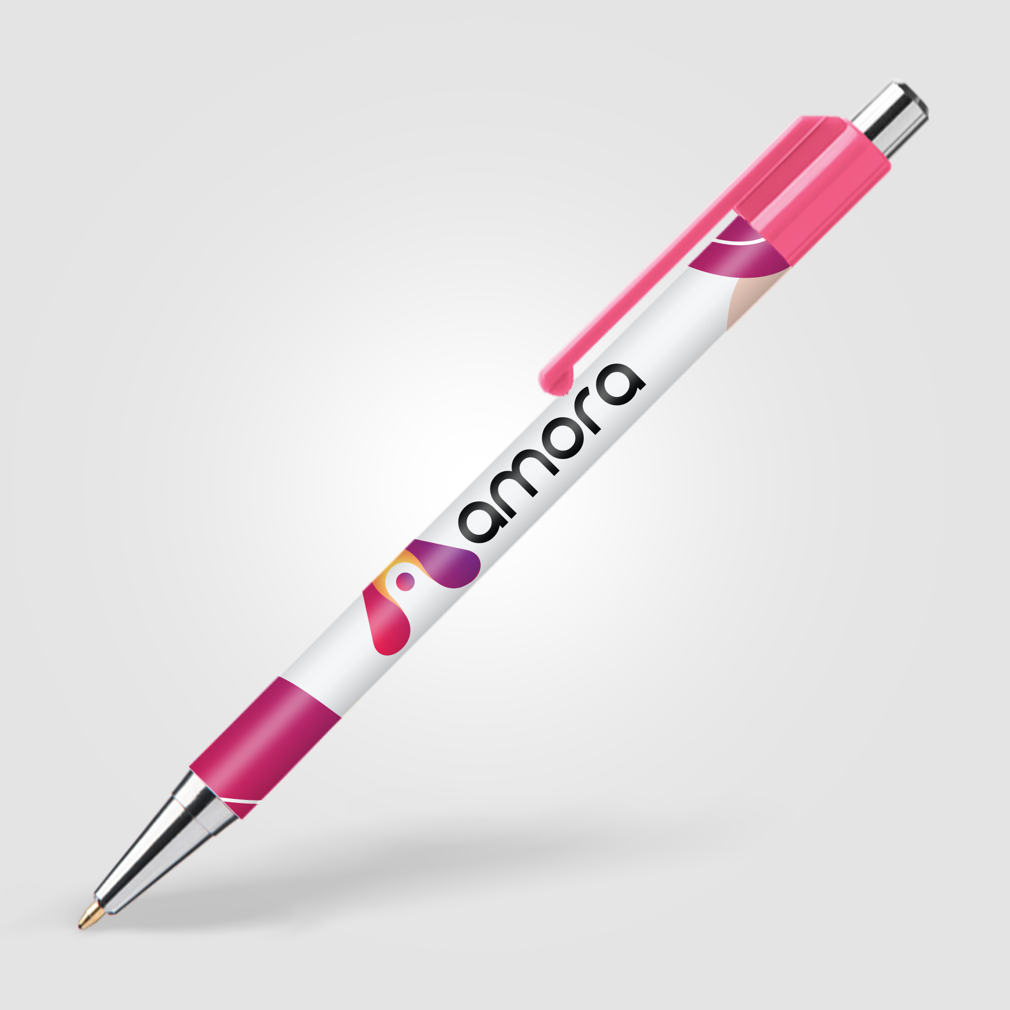 White/Black/Pink/Hot Pink