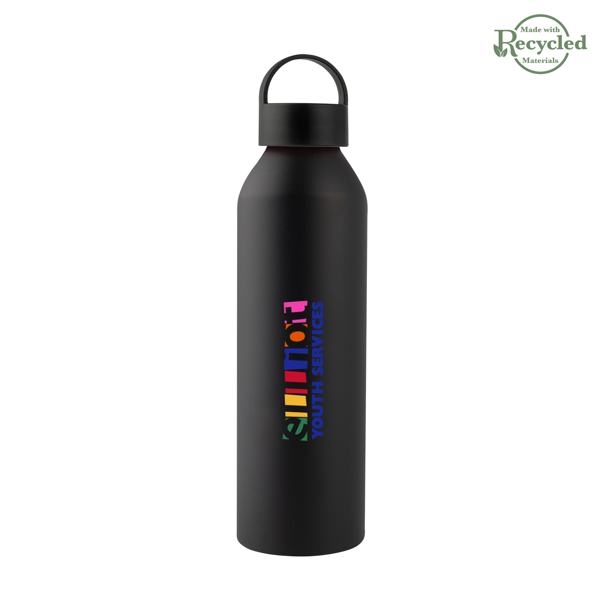22 Oz. Darcy Recycled Aluminum Bottle