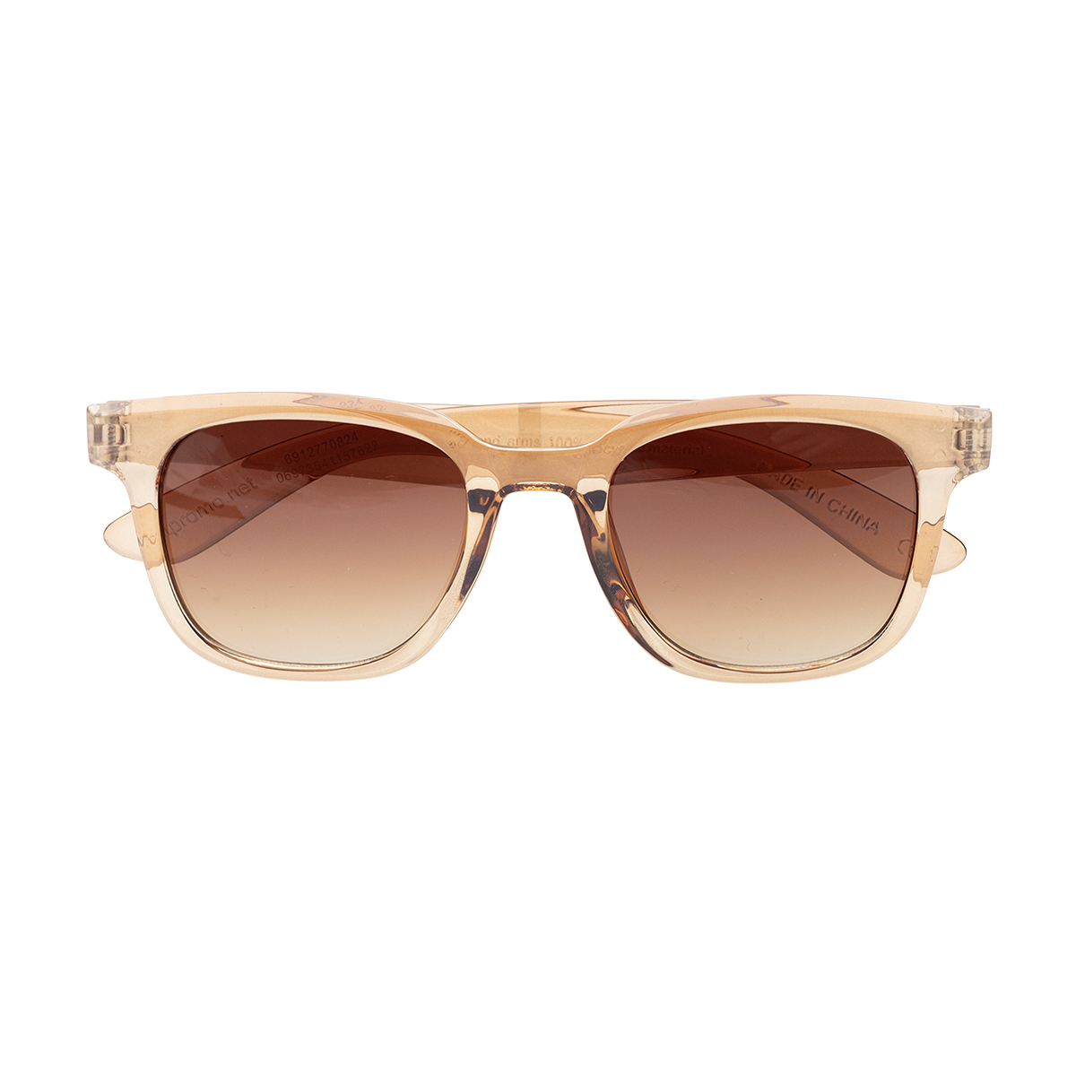 TRANSLUCENT CHAMPAGNE WITH BROWN