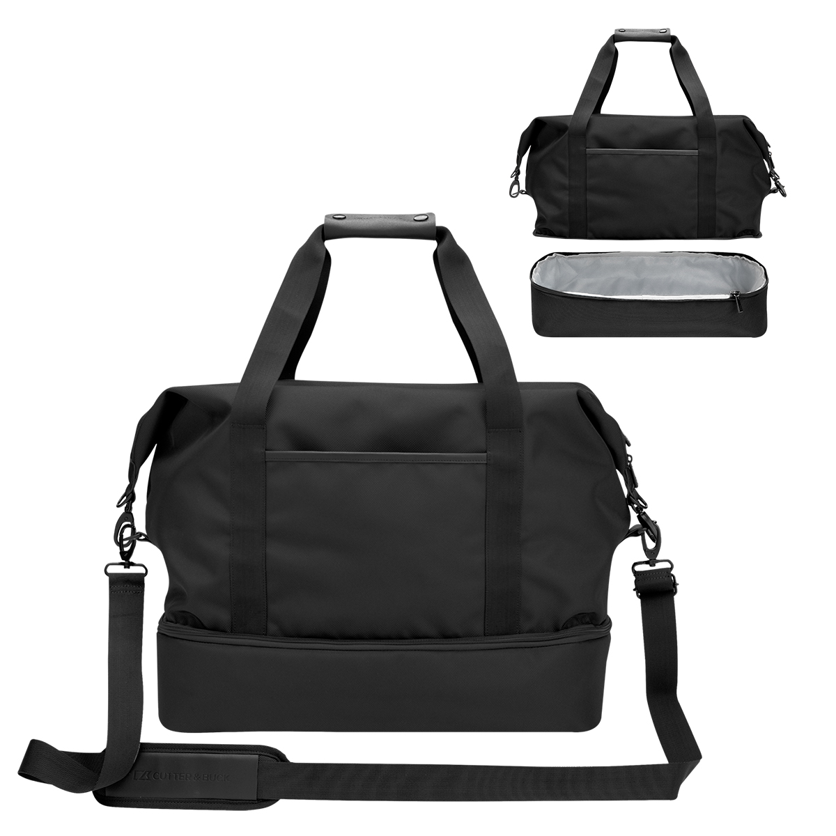 Cutter & Buck Travel Collection Drop Bottom Weekender