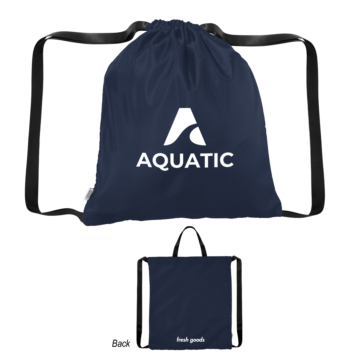 Fresh Goods Joel rPET Drawstring Tote Bag