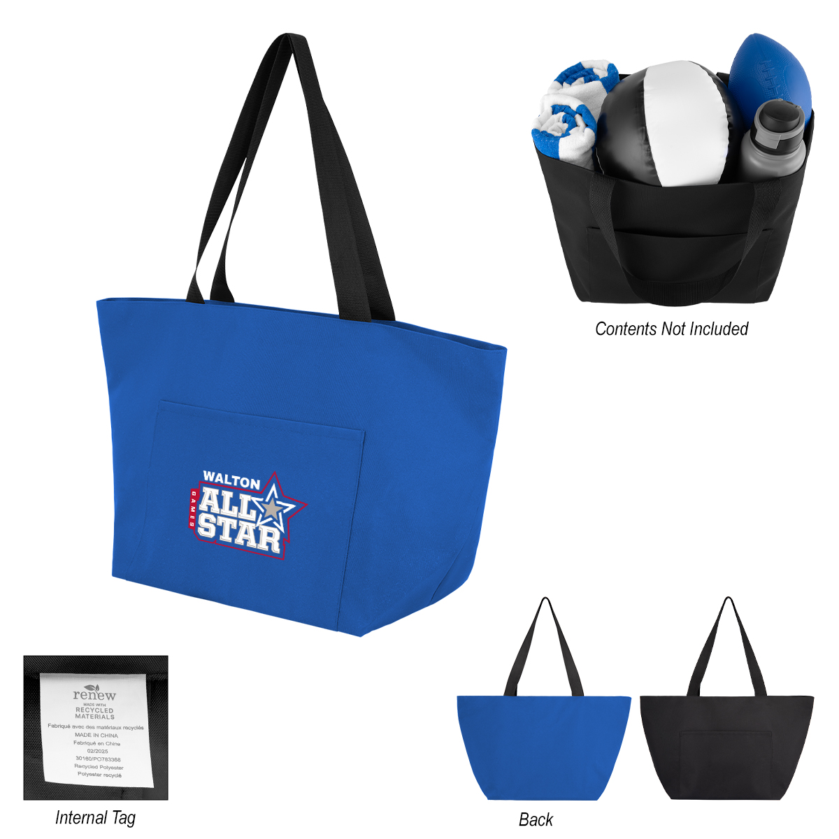 Mega Haul rPET Tote Bag