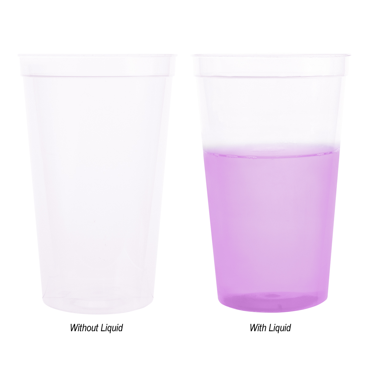 22 OZ. Full Color Mood Stadium Cup