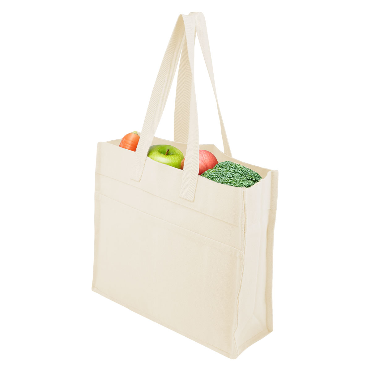Aware 14 Oz. Recycled Cotton North/South Tote