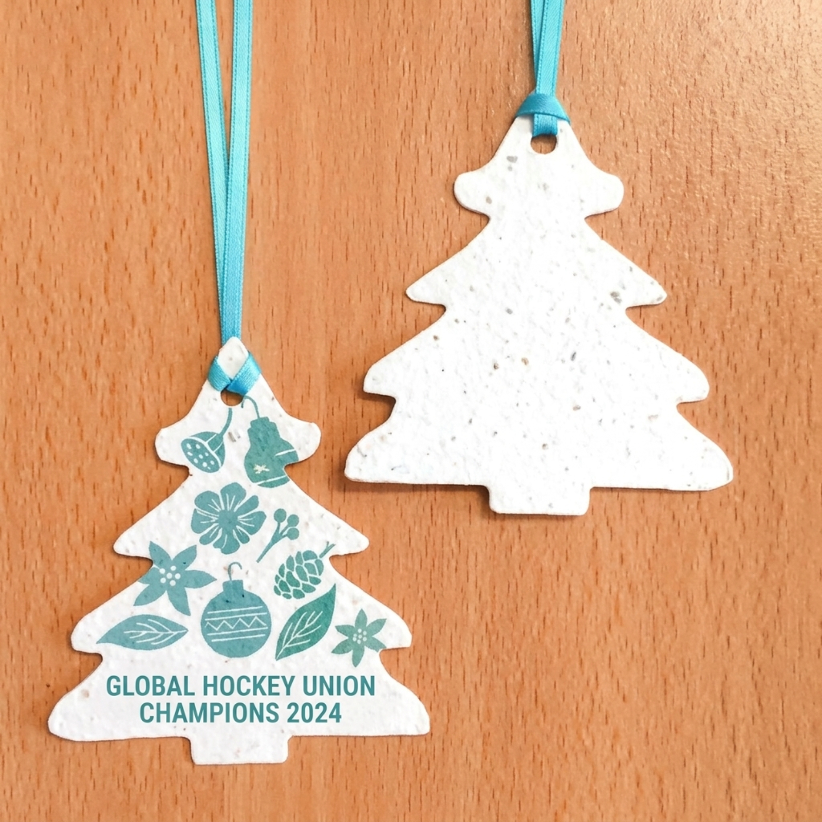 Plantable Tree Seed Ornament