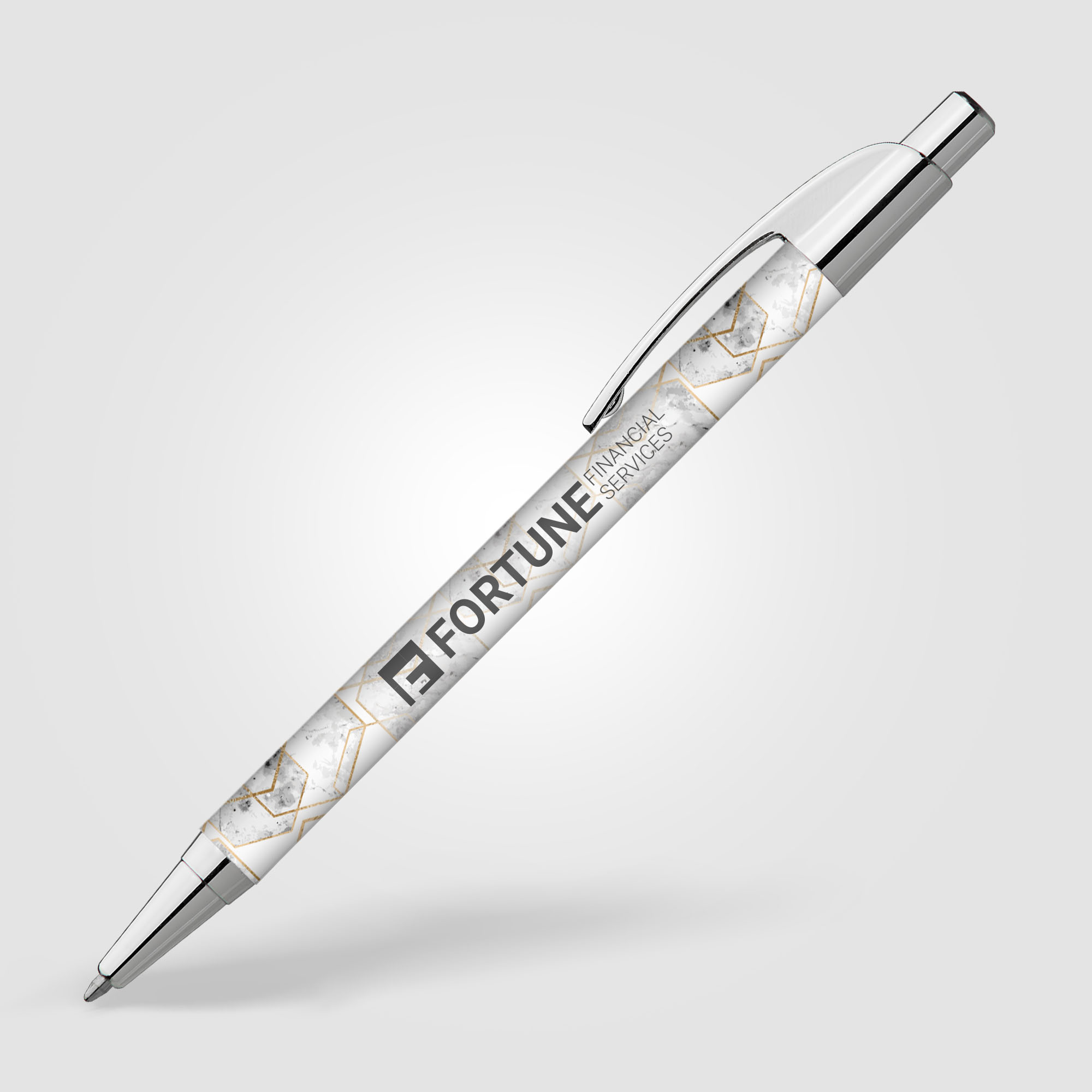 White/Black/Silver/Chrome