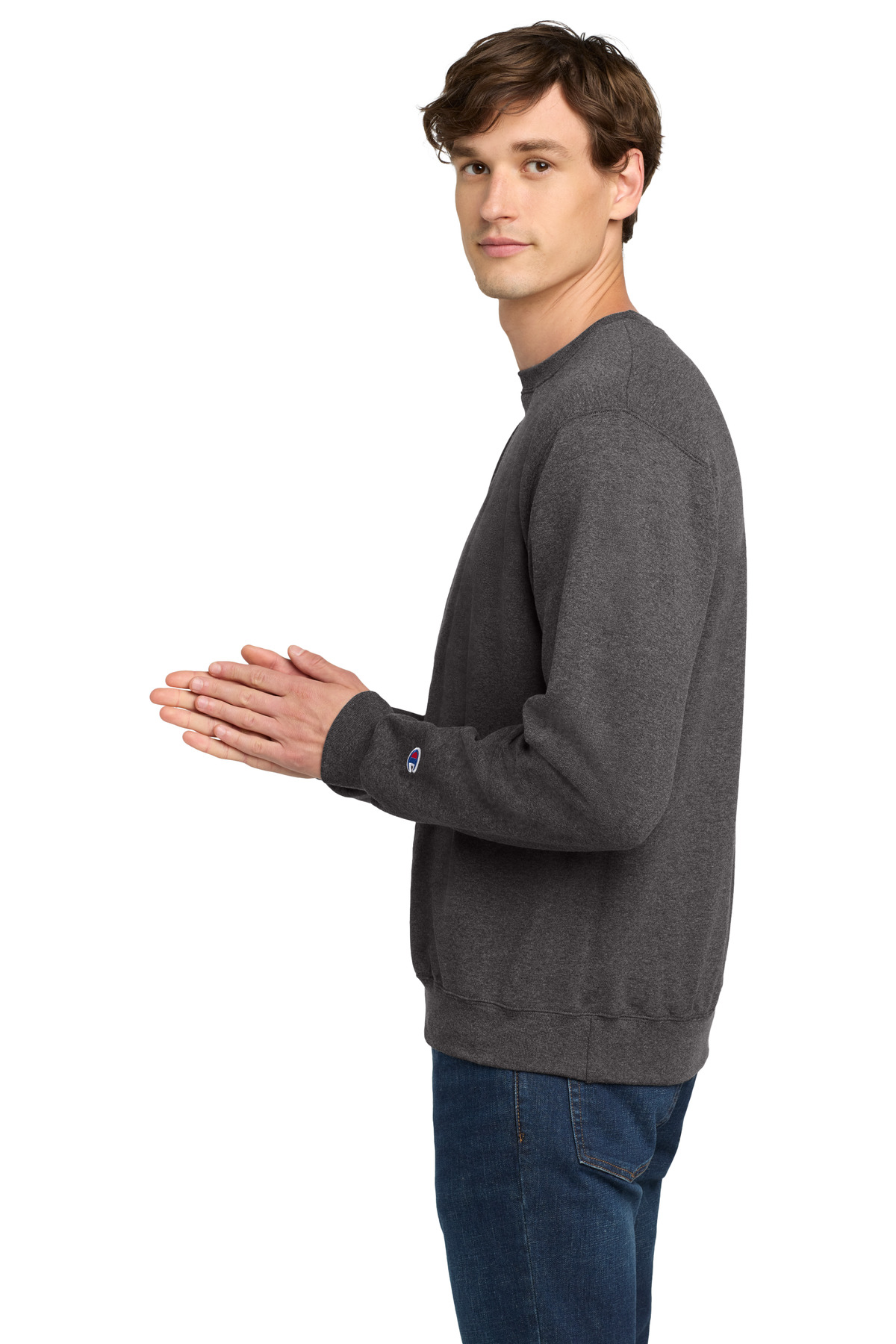 Champion Double Dry Eco Crewneck Sweatshirt