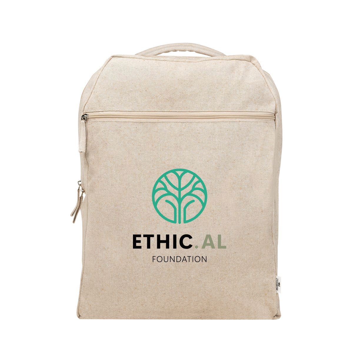 Arden Recycled Cotton Computer Backpack