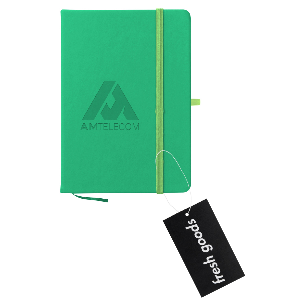 Fresh Goods rPET Journal Notebook