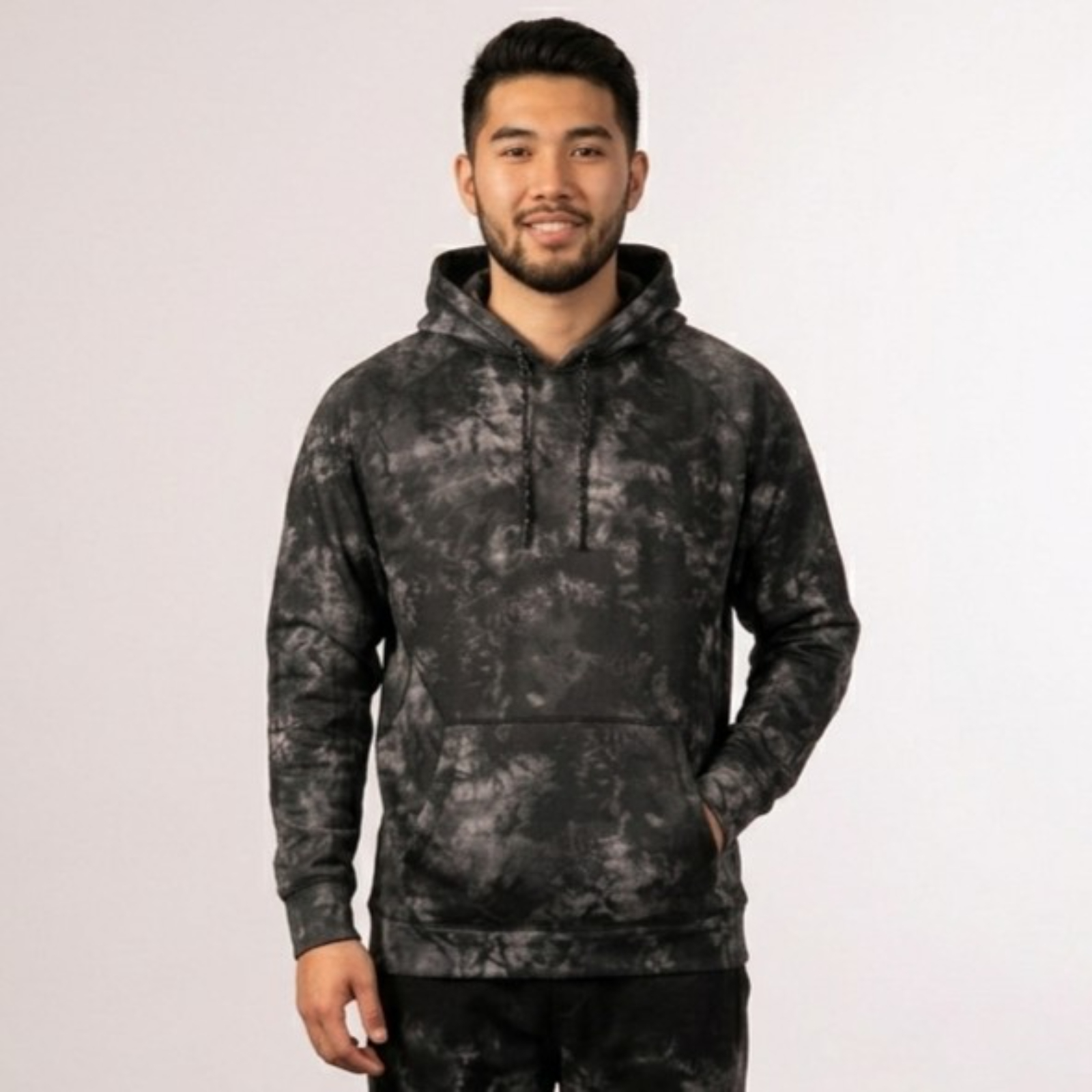 Performance Tech Fleece Hoodie with Raglan Sleeves