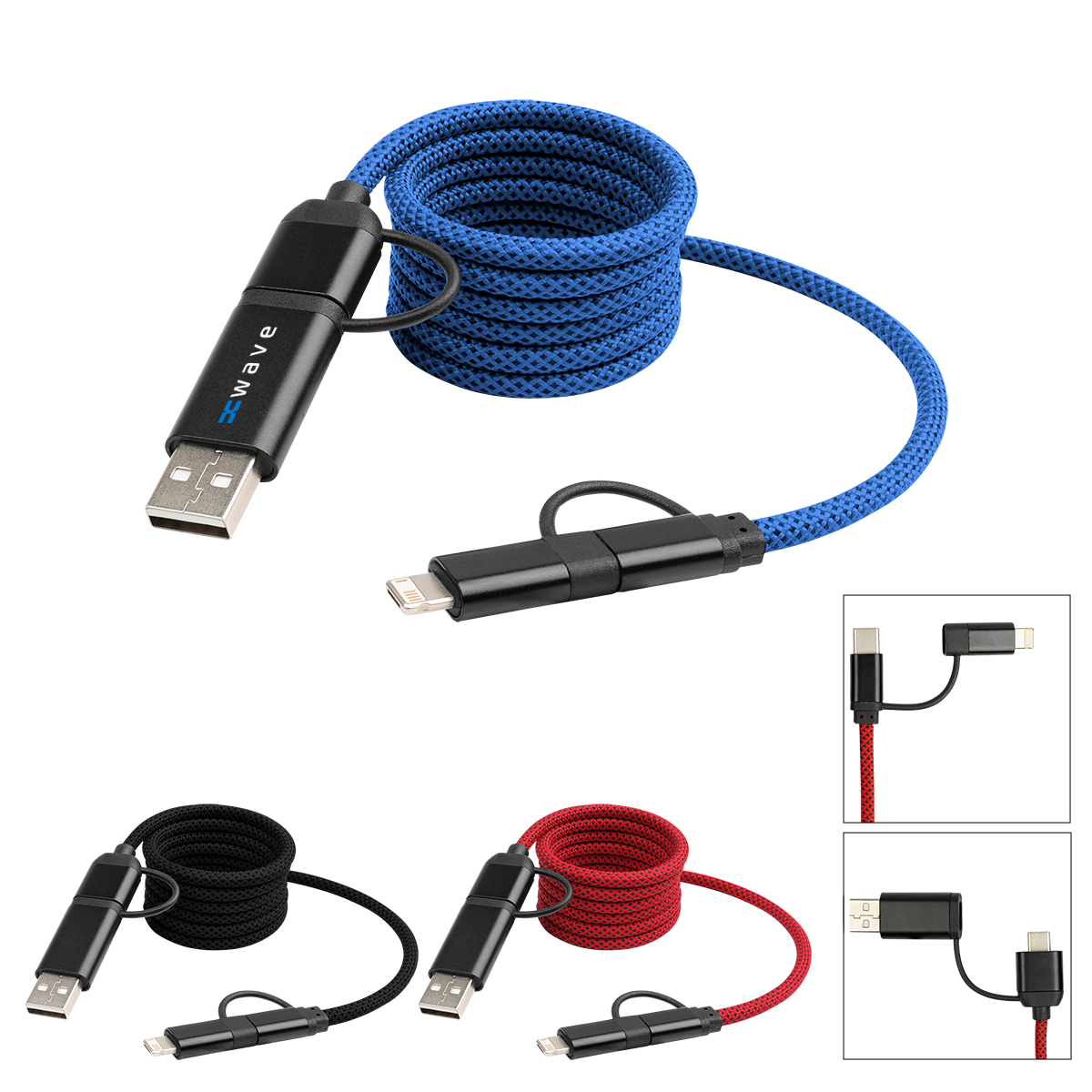 65W Magnetic fast charging Charging Cable