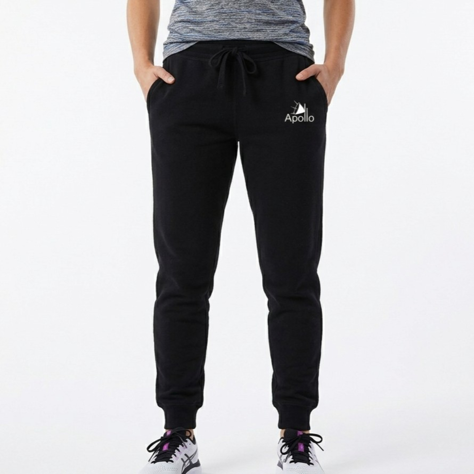 Premium Fleece Joggers with Ribbed Cuffs