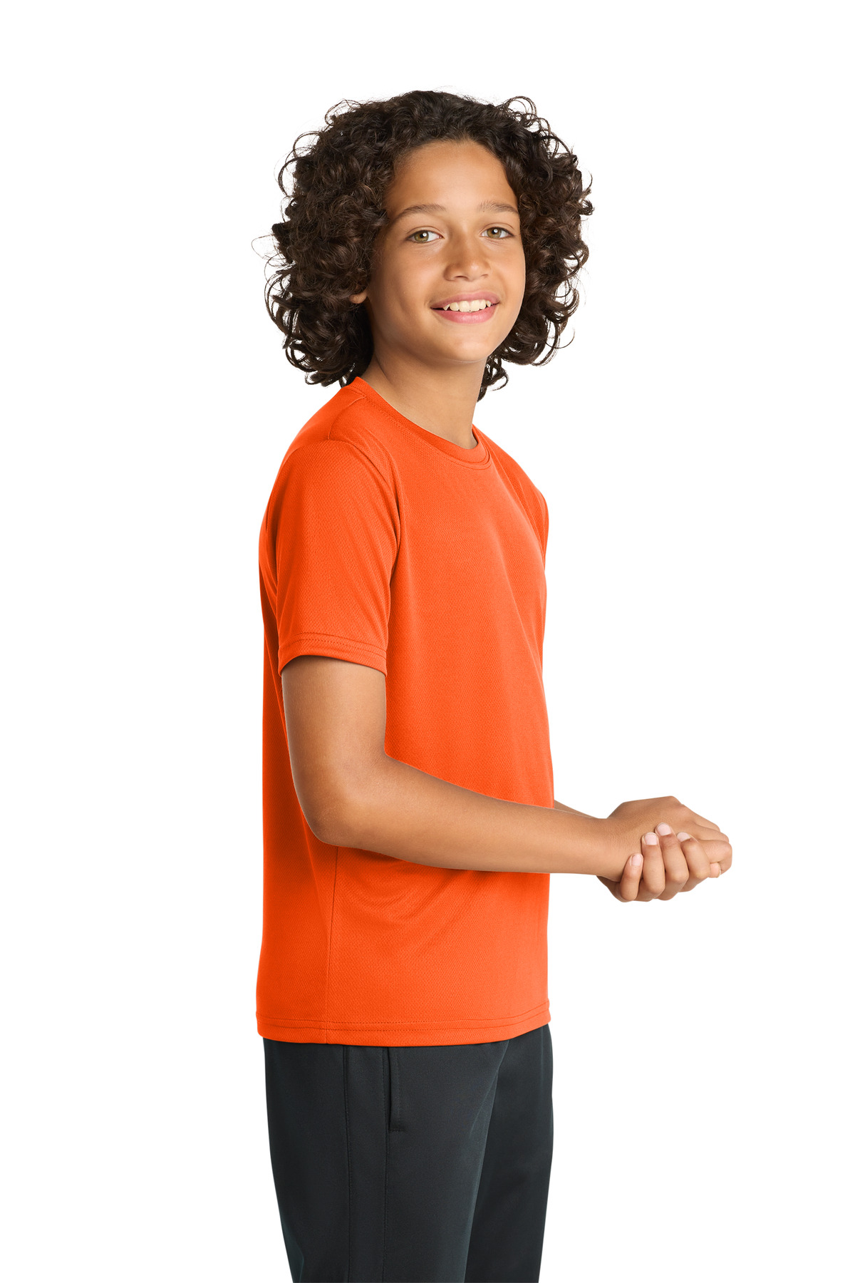 Sport- Youth PosiCharge RacerMesh Tee