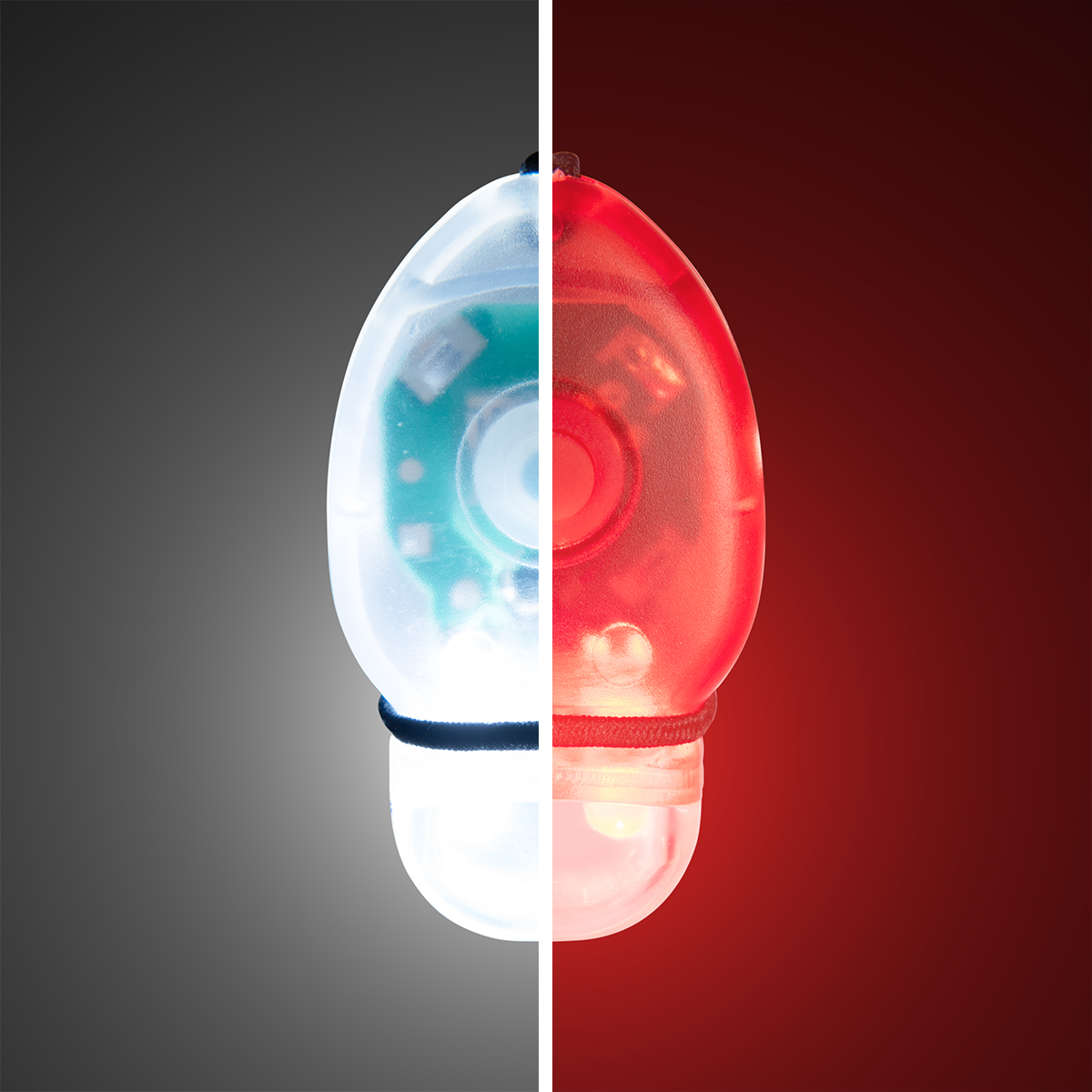 Bike Light Set With Case