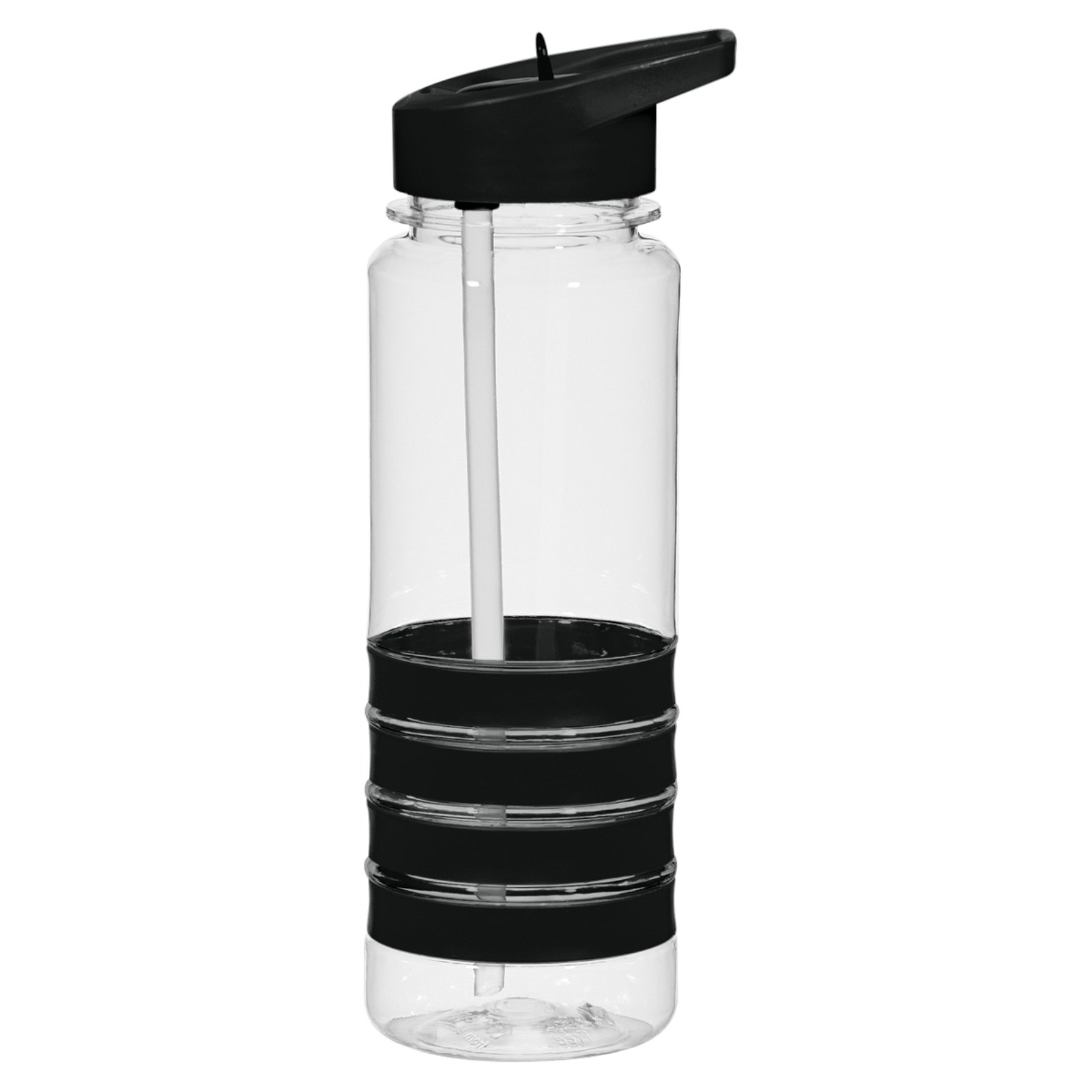 CLEAR/BLACK
