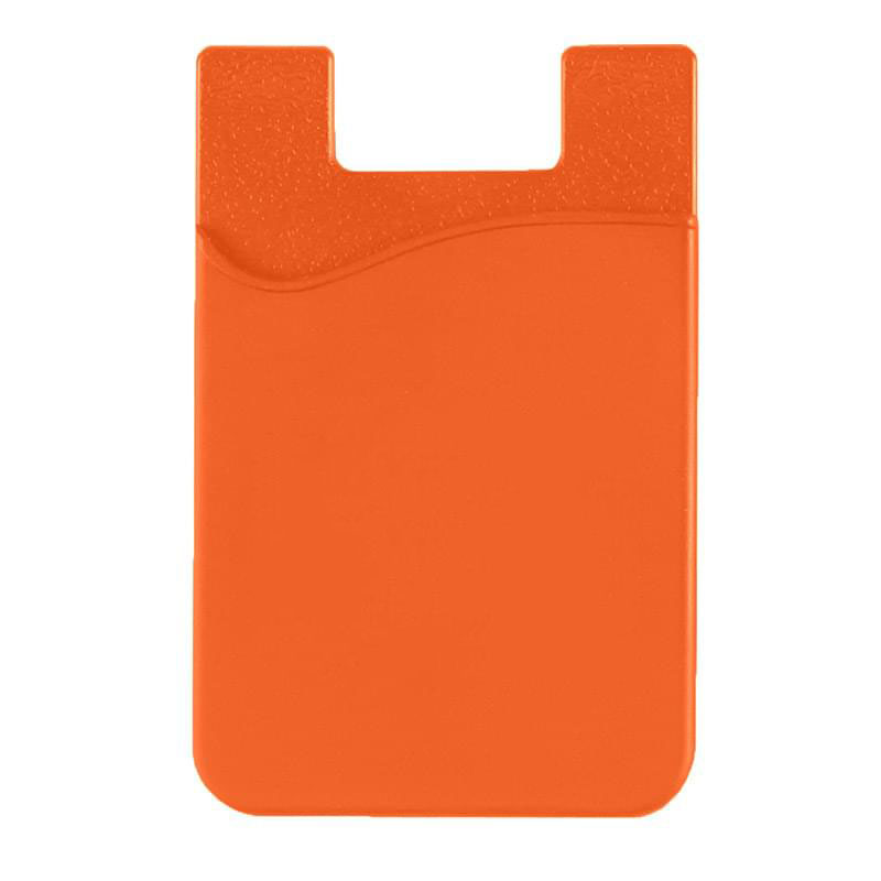 Silicone Card Sleeve for Mobile Phones
