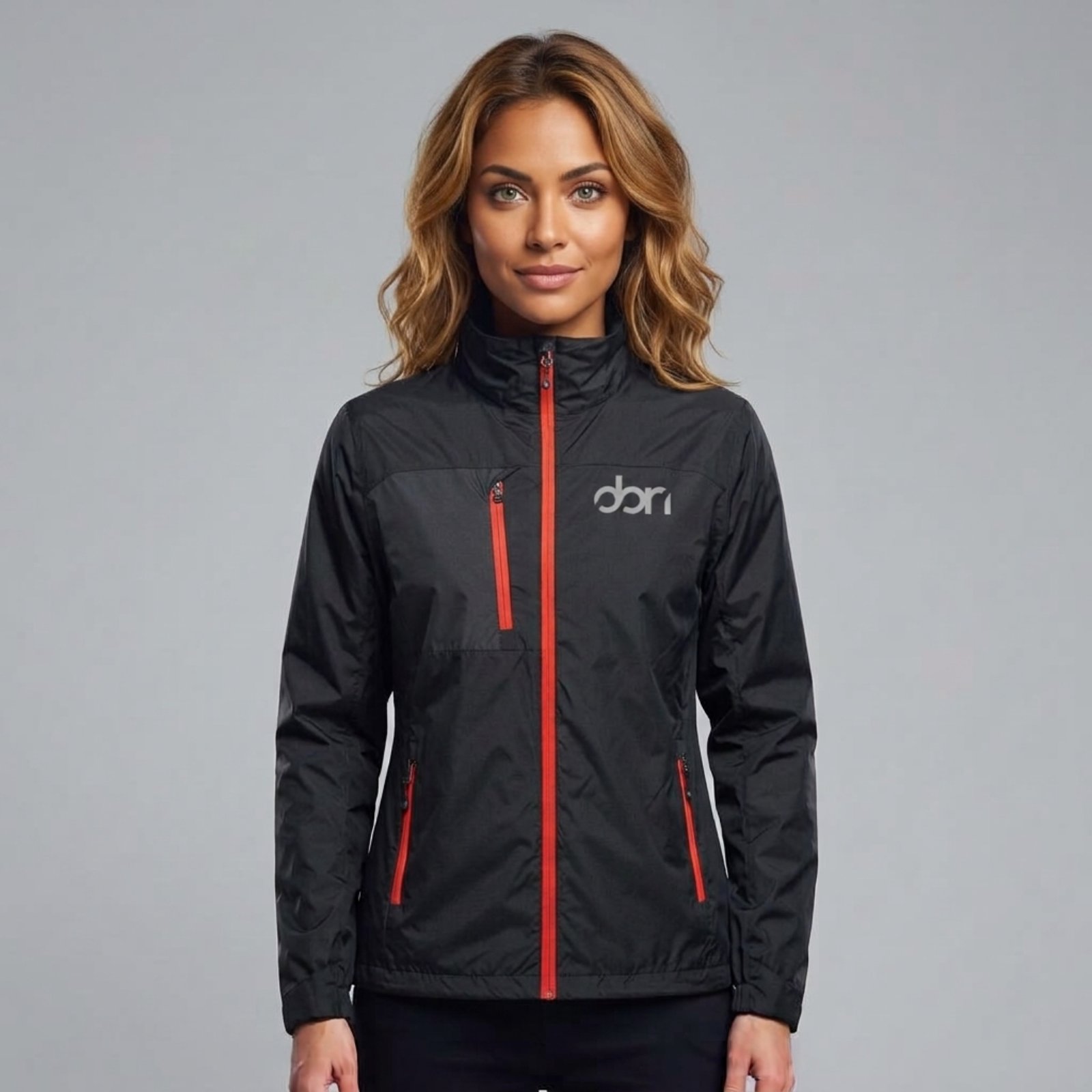 Women's Waterproof Polyester Ripstop Shell Jacket