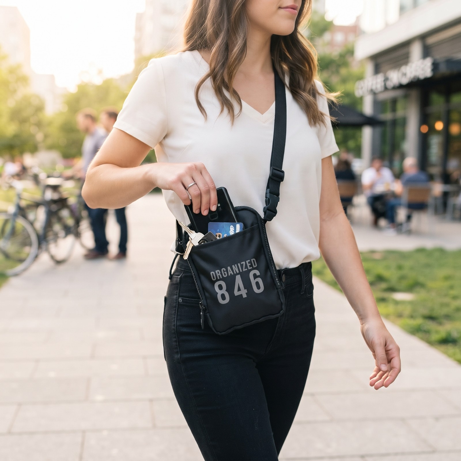 Recycled rPET Sling Bag
