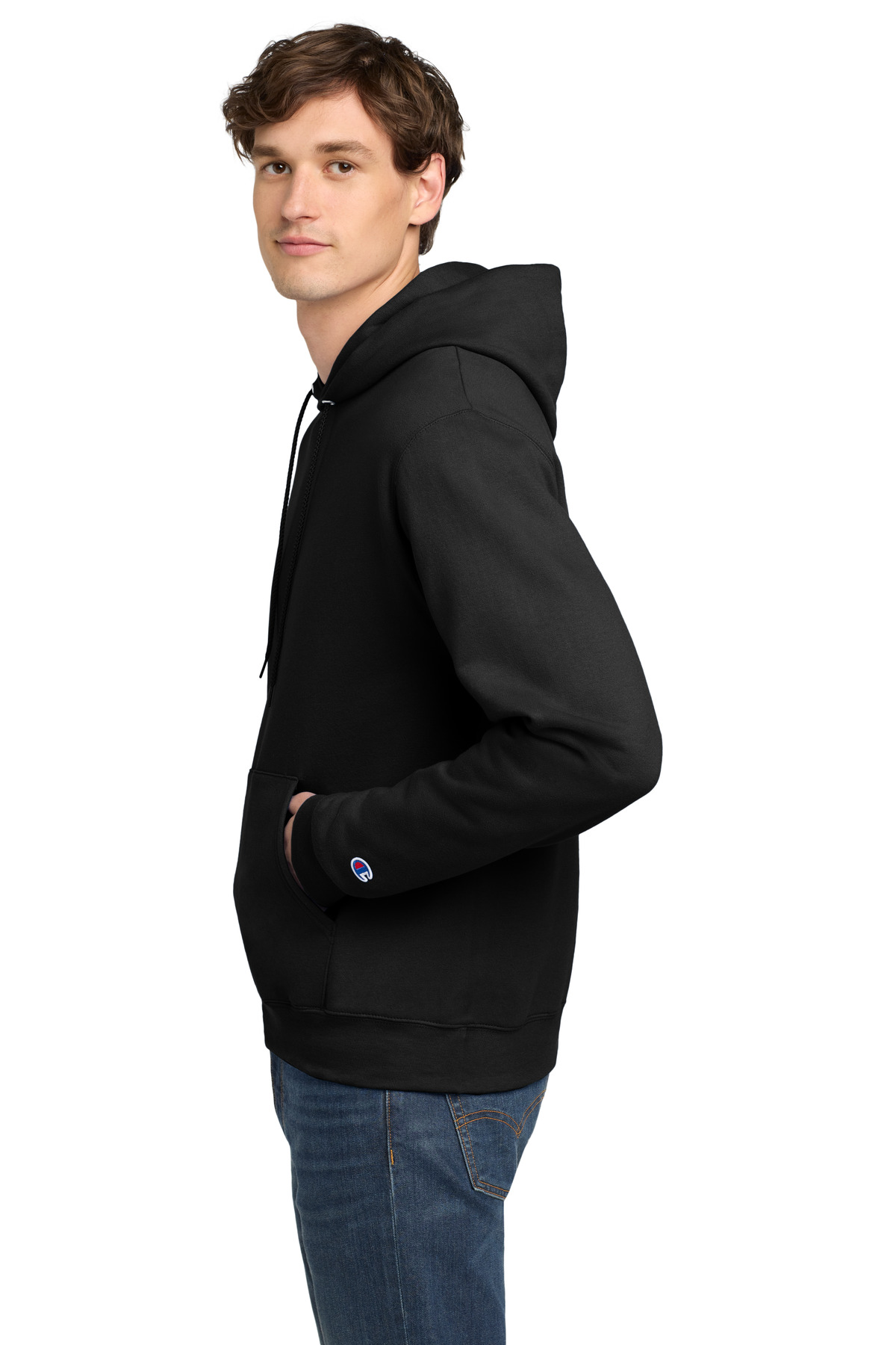 Champion Double Dry Eco Pullover Hooded Sweatshirt
