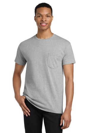 Gildan Heavy Cotton Adult Tee with Pocket