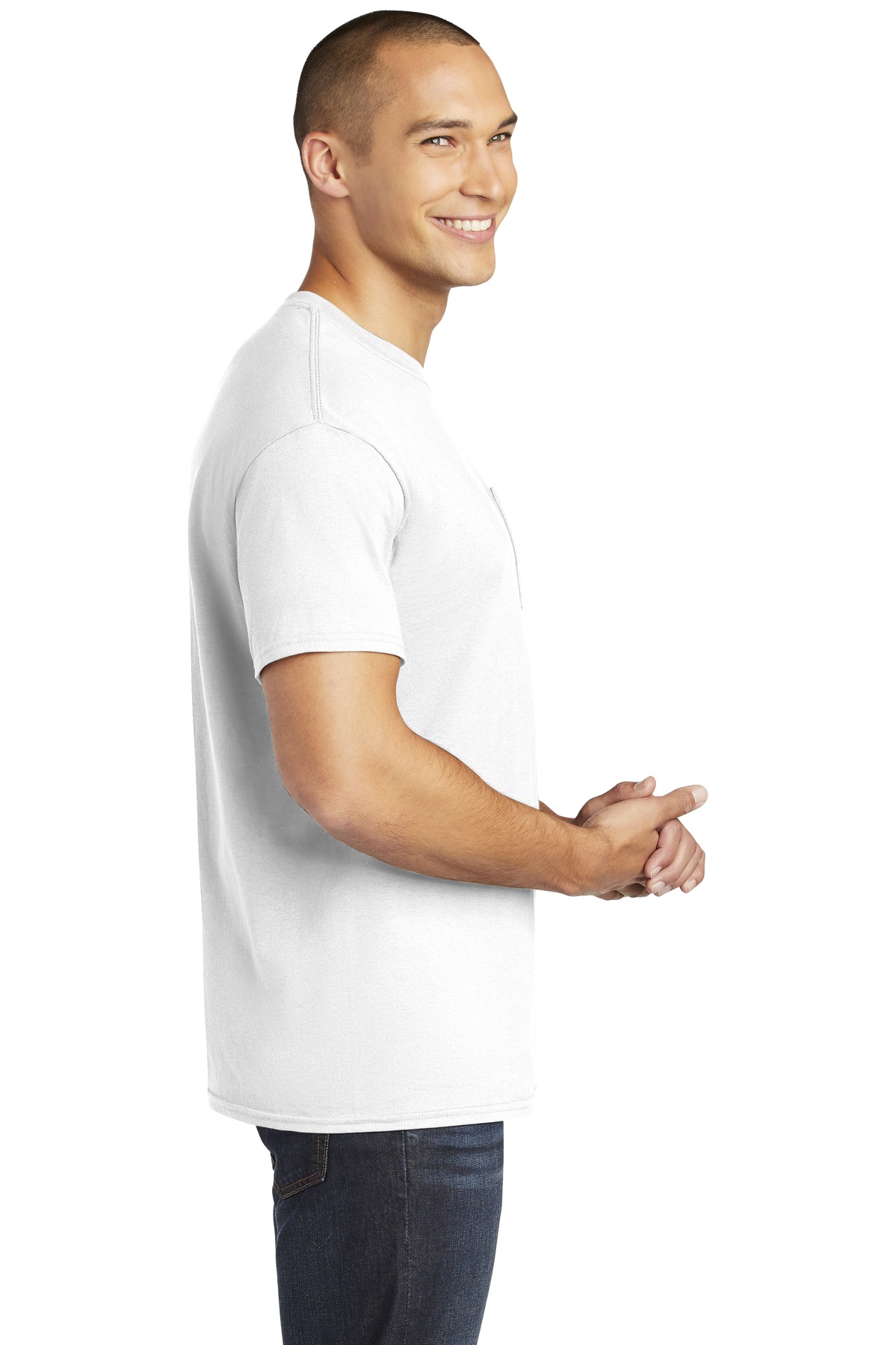 Gildan Heavy Cotton Adult Tee with Pocket