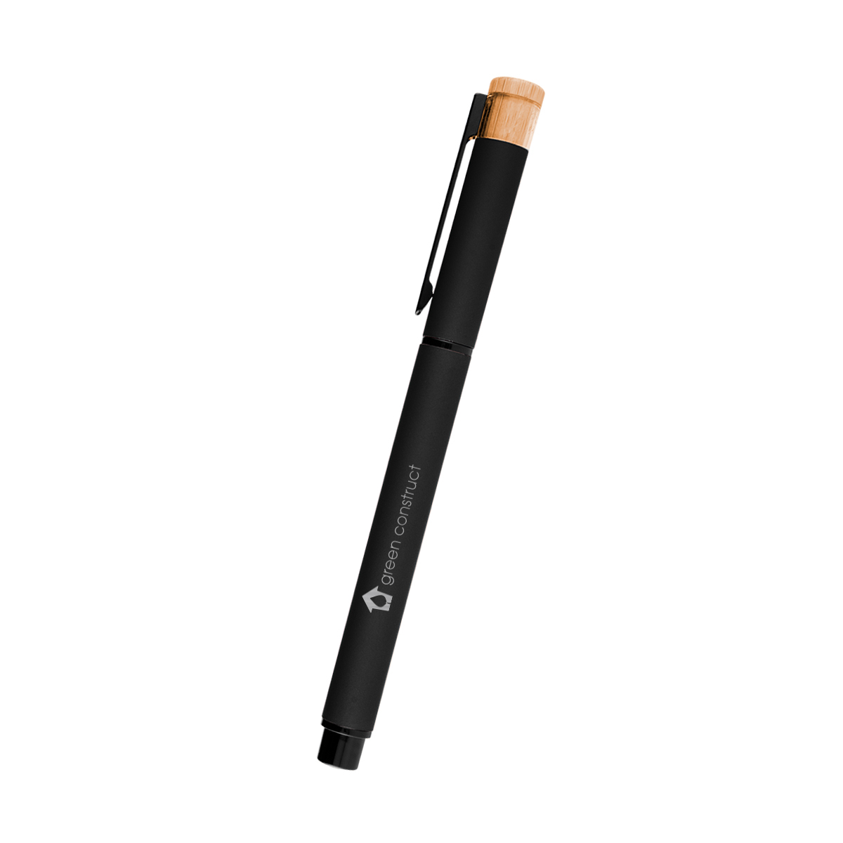 Ronan Recycled Aluminum Gel Pen