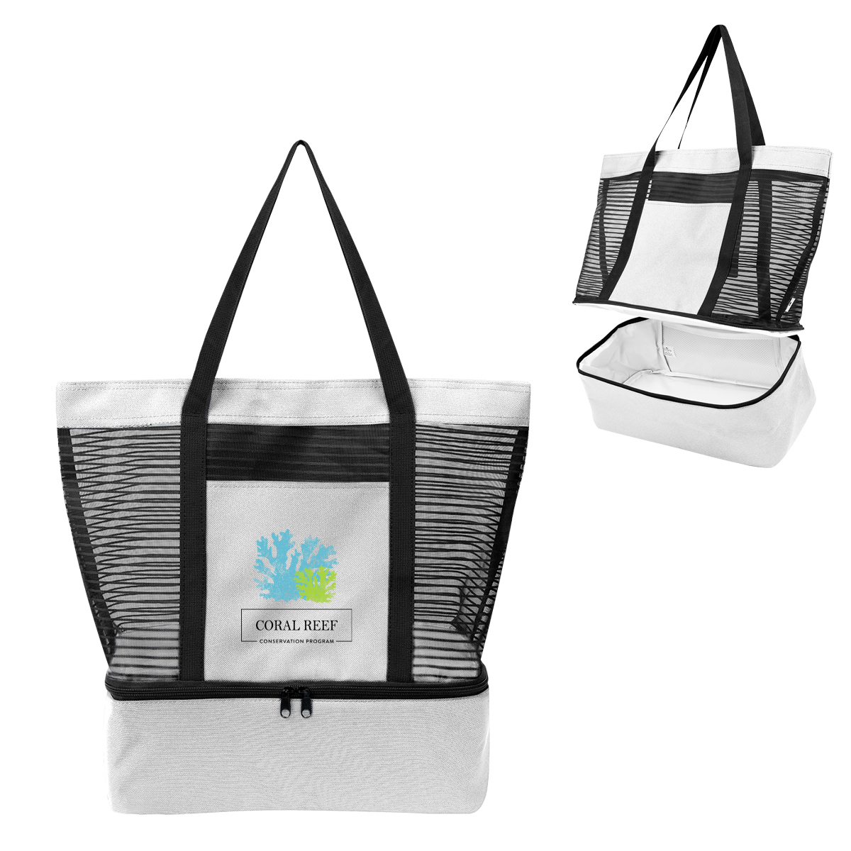 Marley rPET Tote Bag With Cooler Compartment