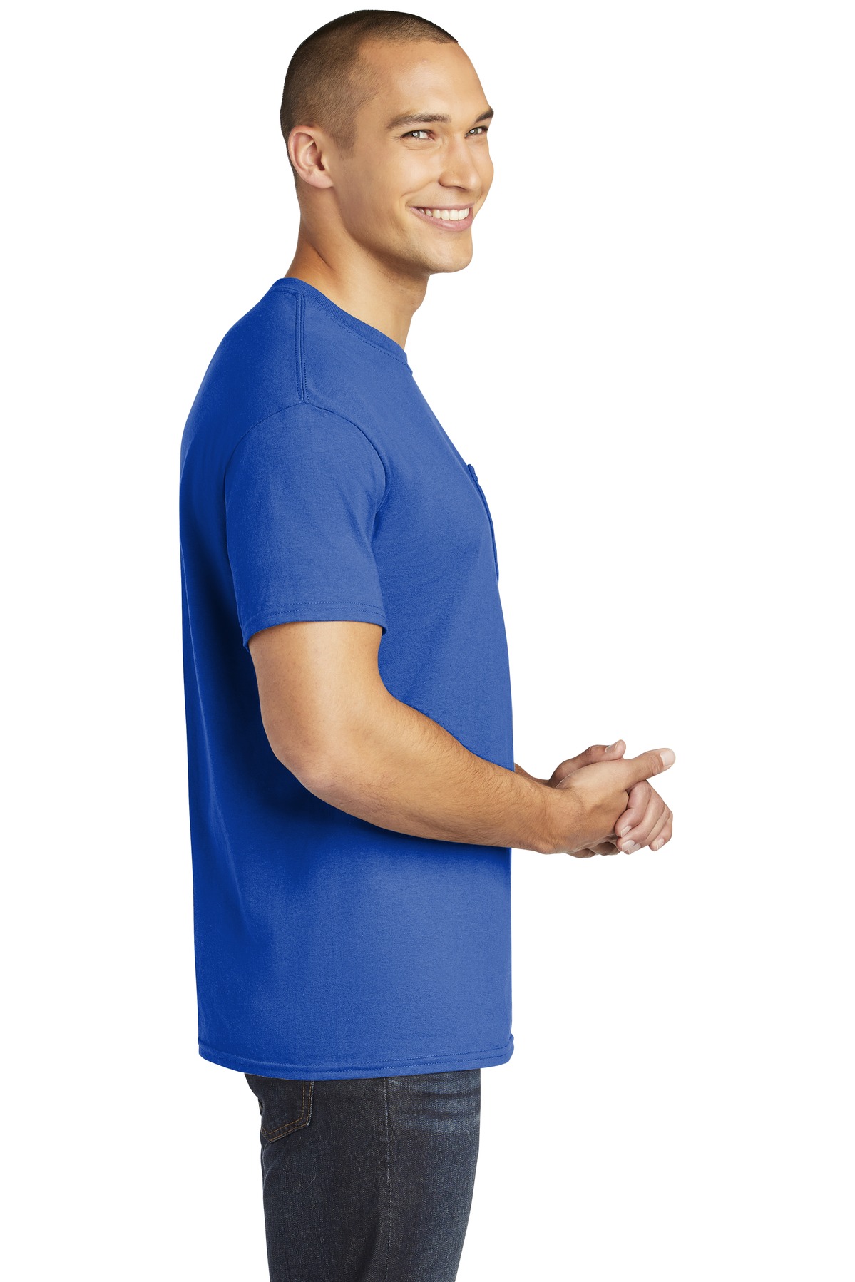 Gildan Heavy Cotton Adult Tee with Pocket
