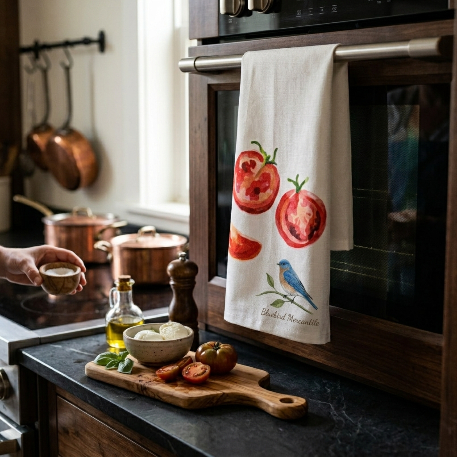 Full Color Polyester Tea Towel