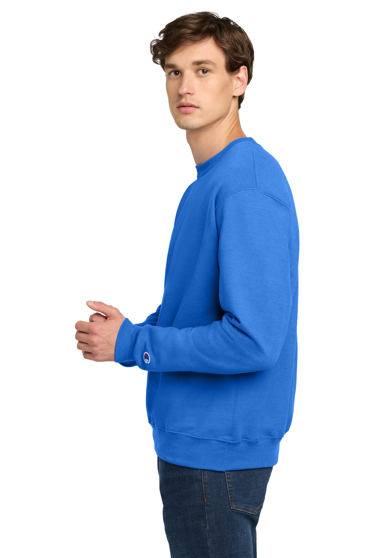 Champion Double Dry Eco Crewneck Sweatshirt