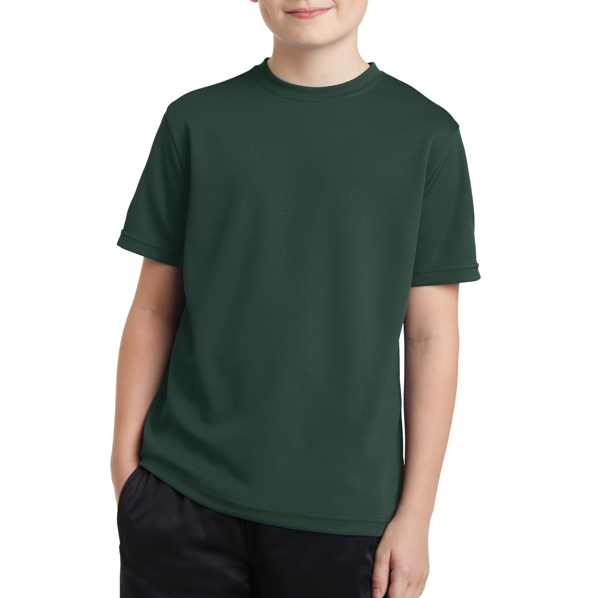 Sport- Youth PosiCharge RacerMesh Tee