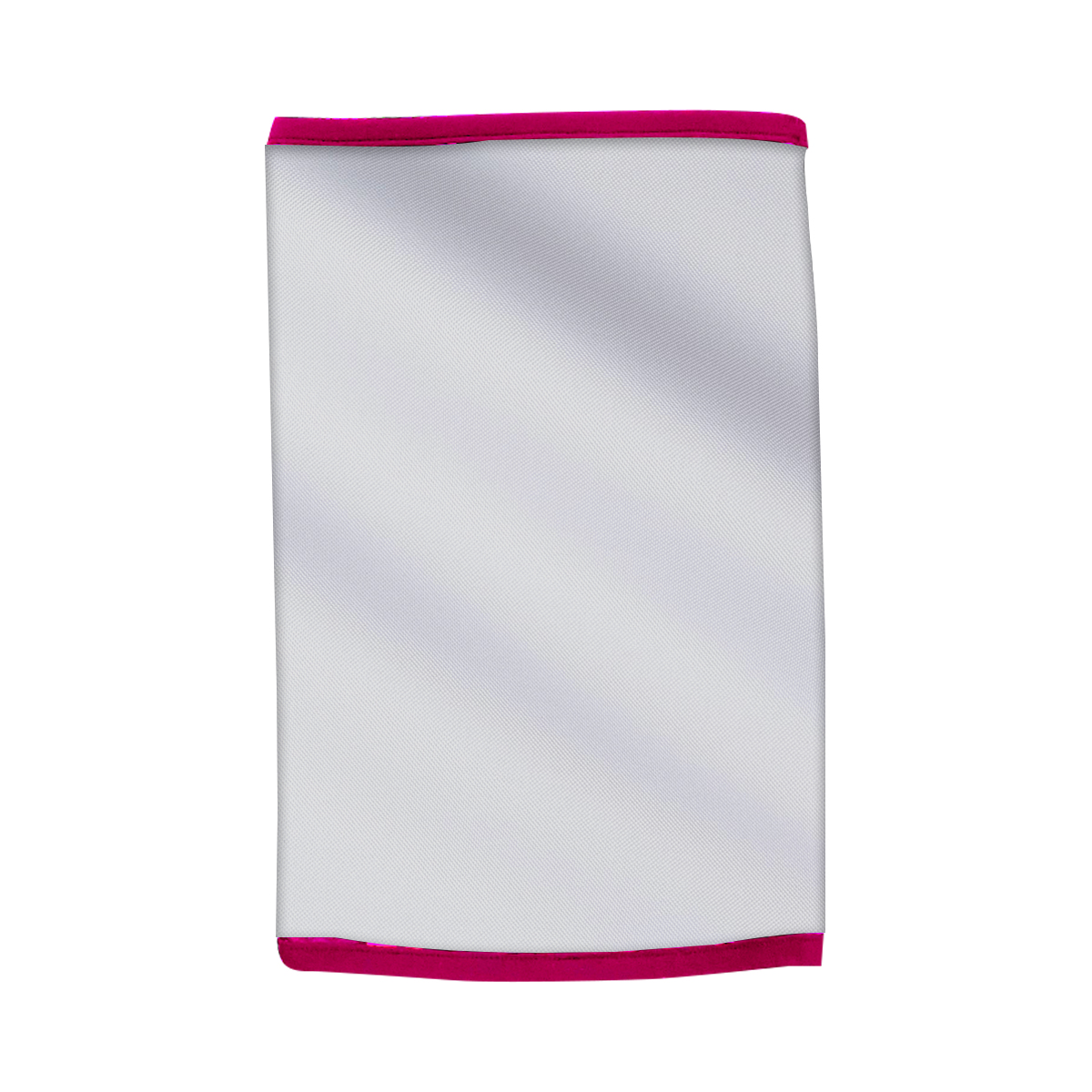WHITE WITH PINK