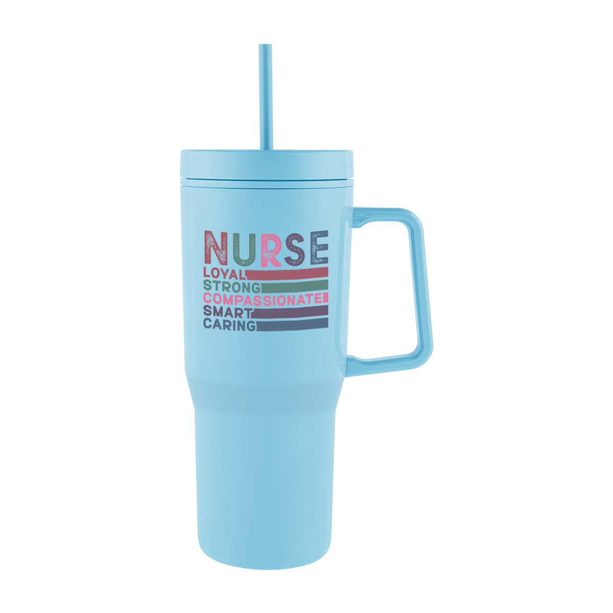 28 Oz. Intrepid Recycled PS Double Wall Tumbler