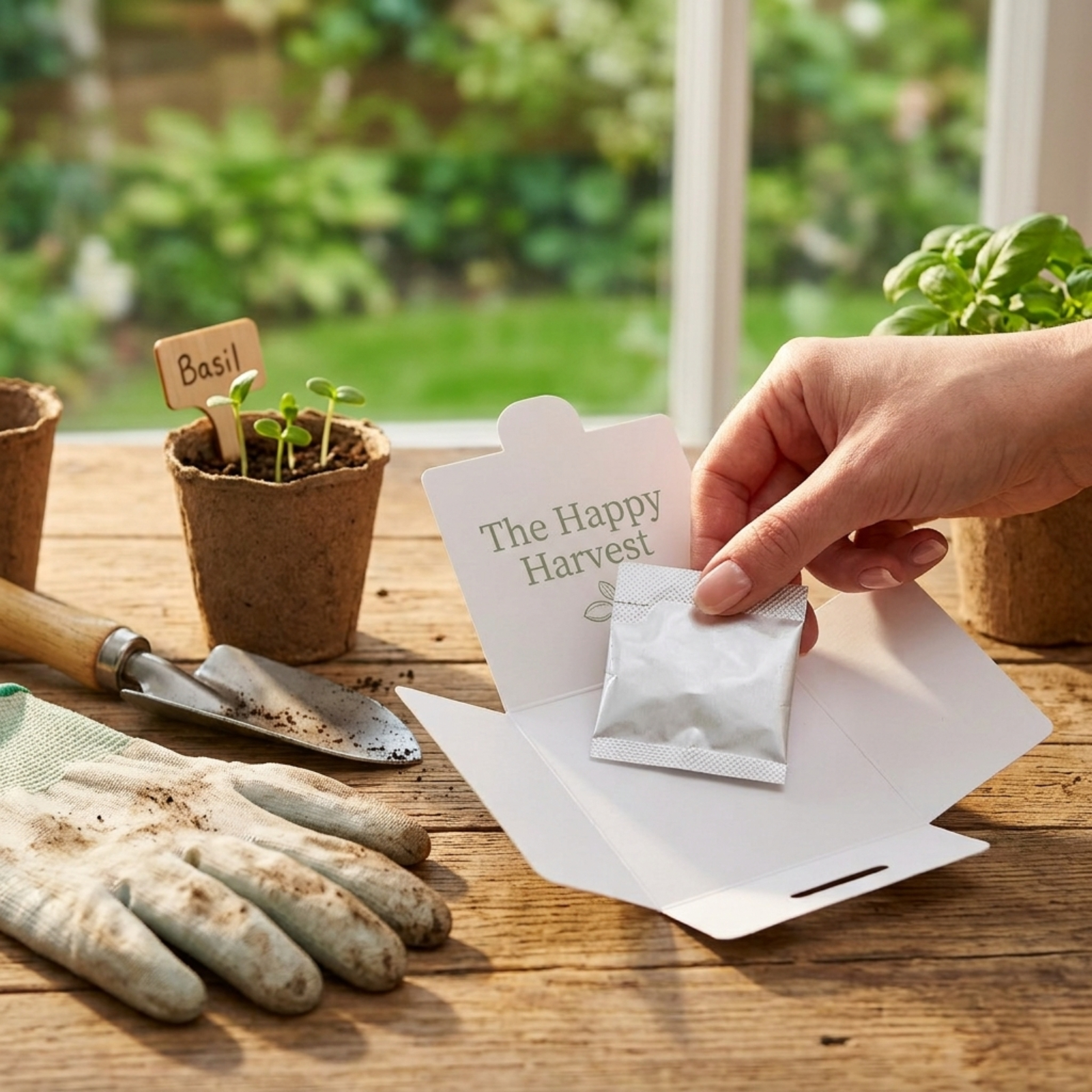 Custom Seed Packet