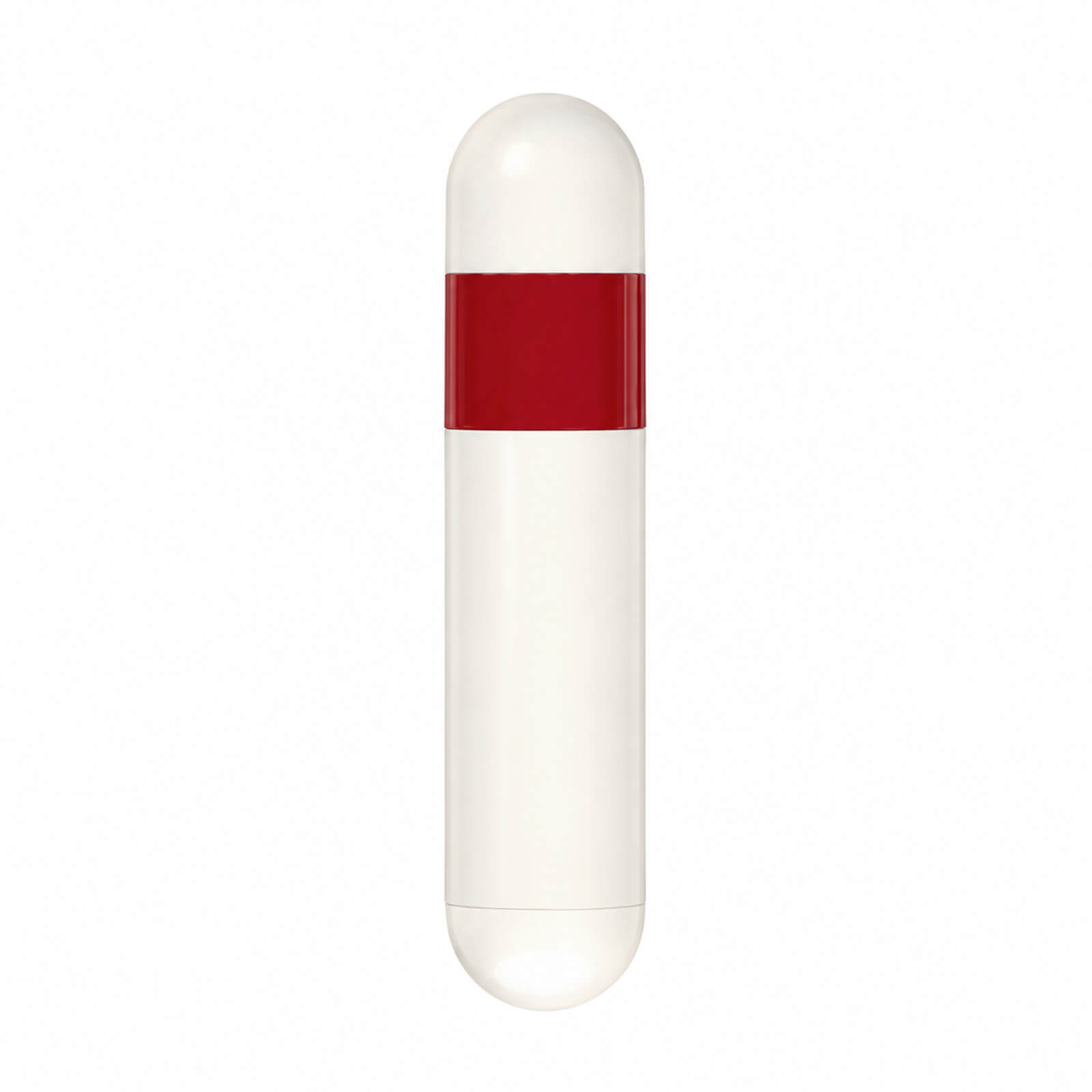 Translucent Red/White
