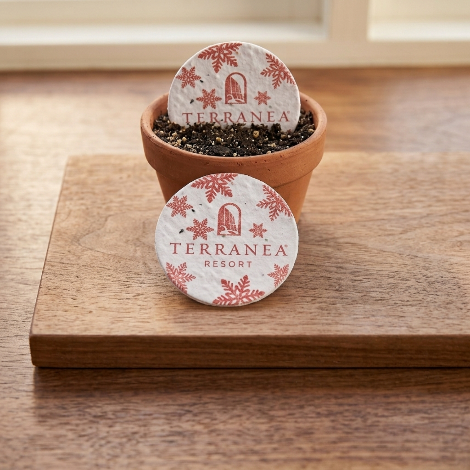 Plantable Wildflower Seed Ornament