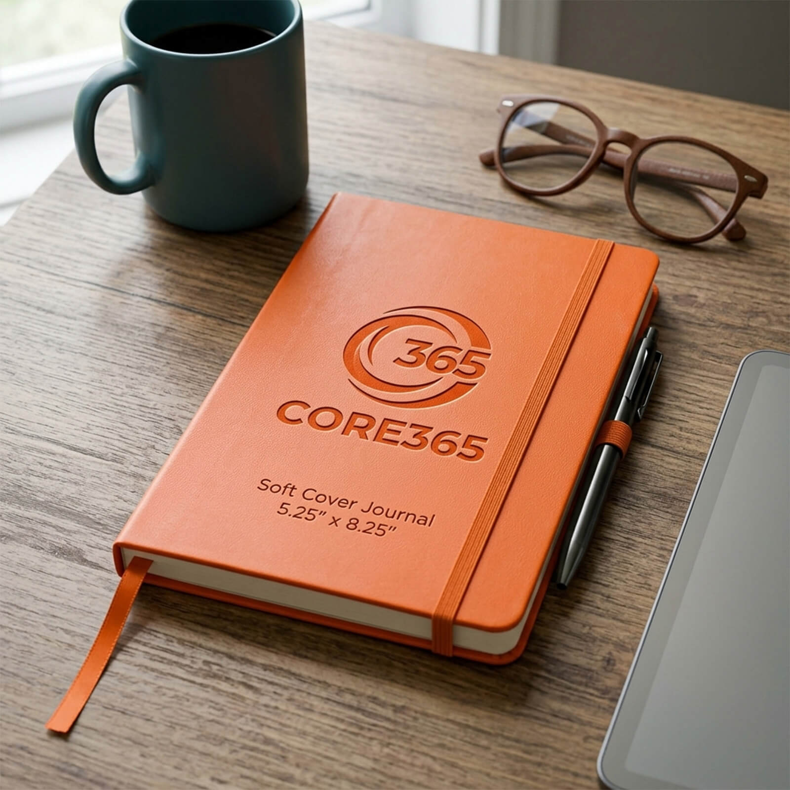 Soft Cover Journal Notebook 5.25\" X 8.25\"